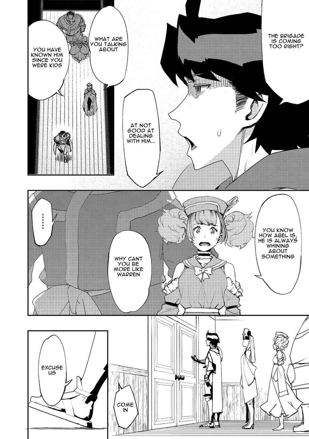 Mizu Zokusei no Mahoutsukai Chapter 15 - Page 19