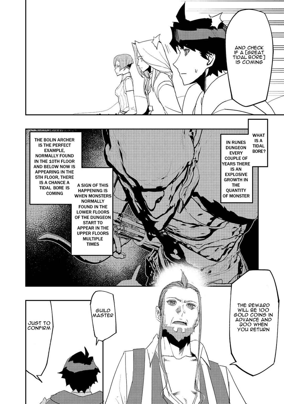 Mizu Zokusei no Mahoutsukai Chapter 15 - Page 23