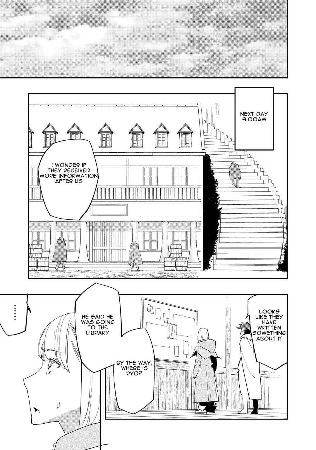 Mizu Zokusei no Mahoutsukai Chapter 15 - Page 26