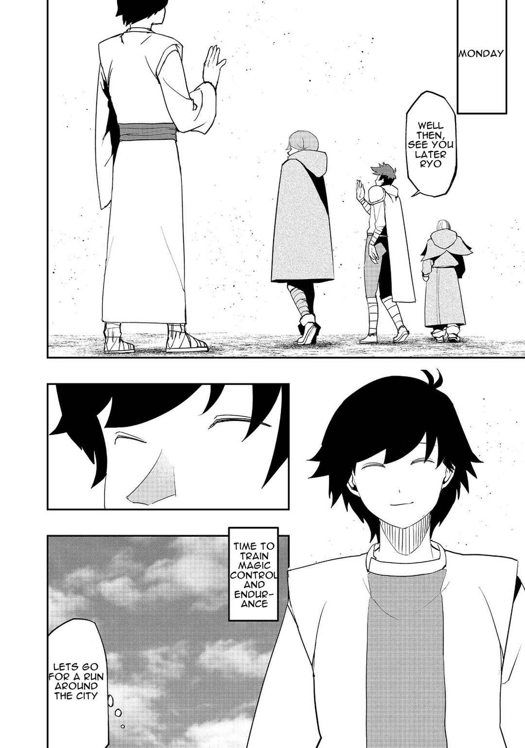 Mizu Zokusei no Mahoutsukai Chapter 15 - Page 7
