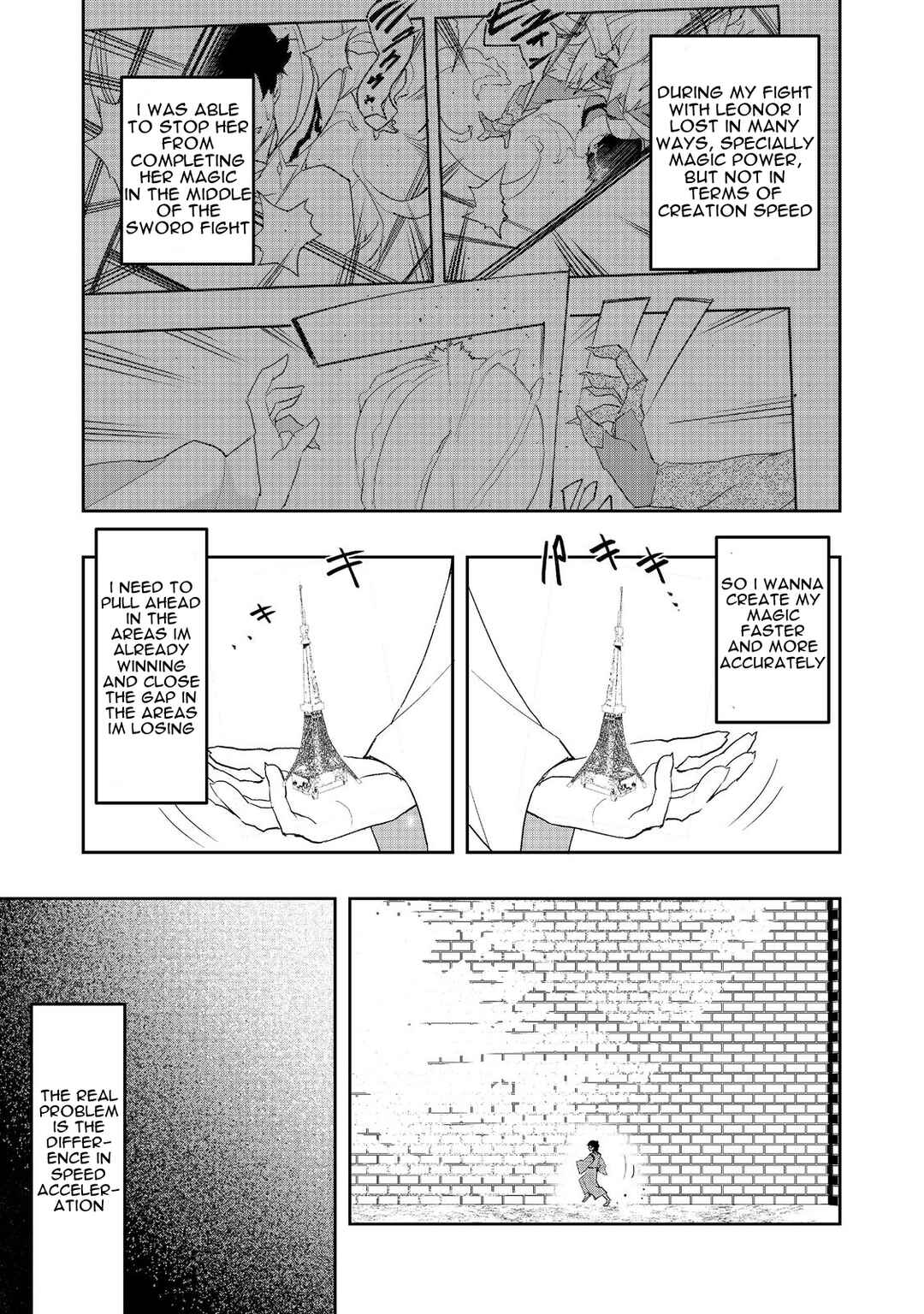 Mizu Zokusei no Mahoutsukai Chapter 15 - Page 8