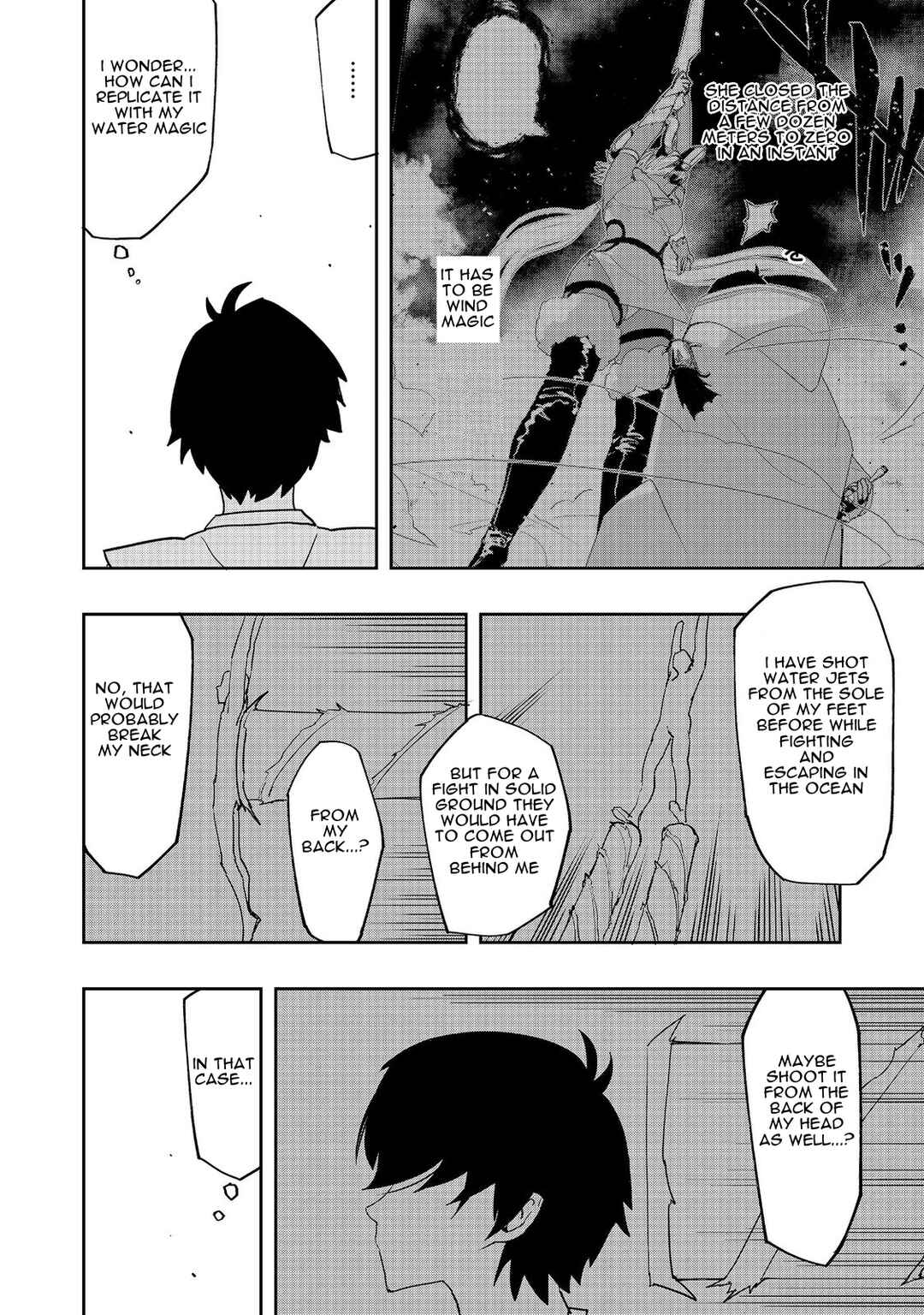 Mizu Zokusei no Mahoutsukai Chapter 15 - Page 9