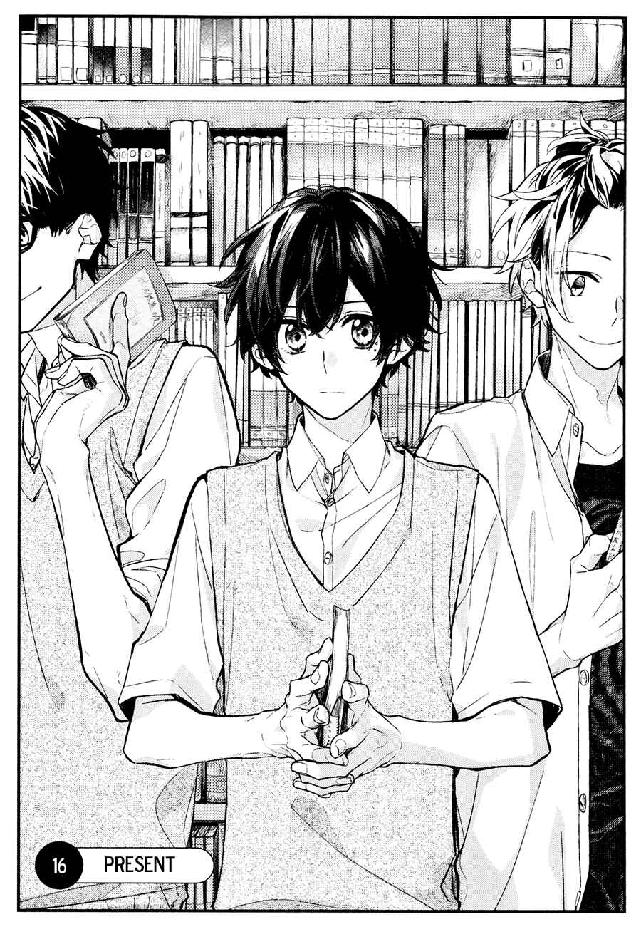 Sasaki to Miyano Chapter 16 - Page 6