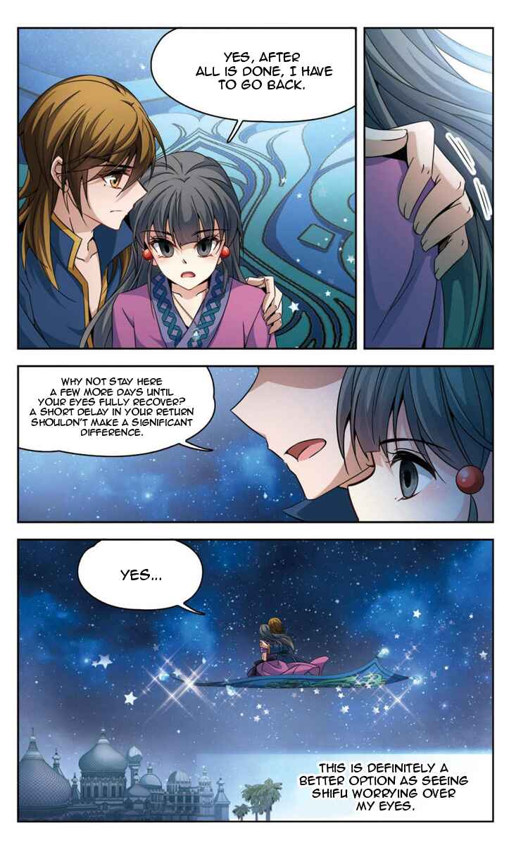 Journey to Seek Past Reincarnations Chapter 162.1 - Page 3