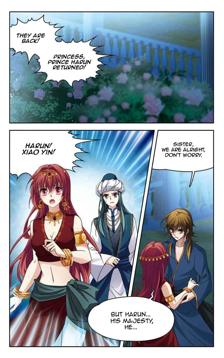 Journey to Seek Past Reincarnations Chapter 162.1 - Page 4