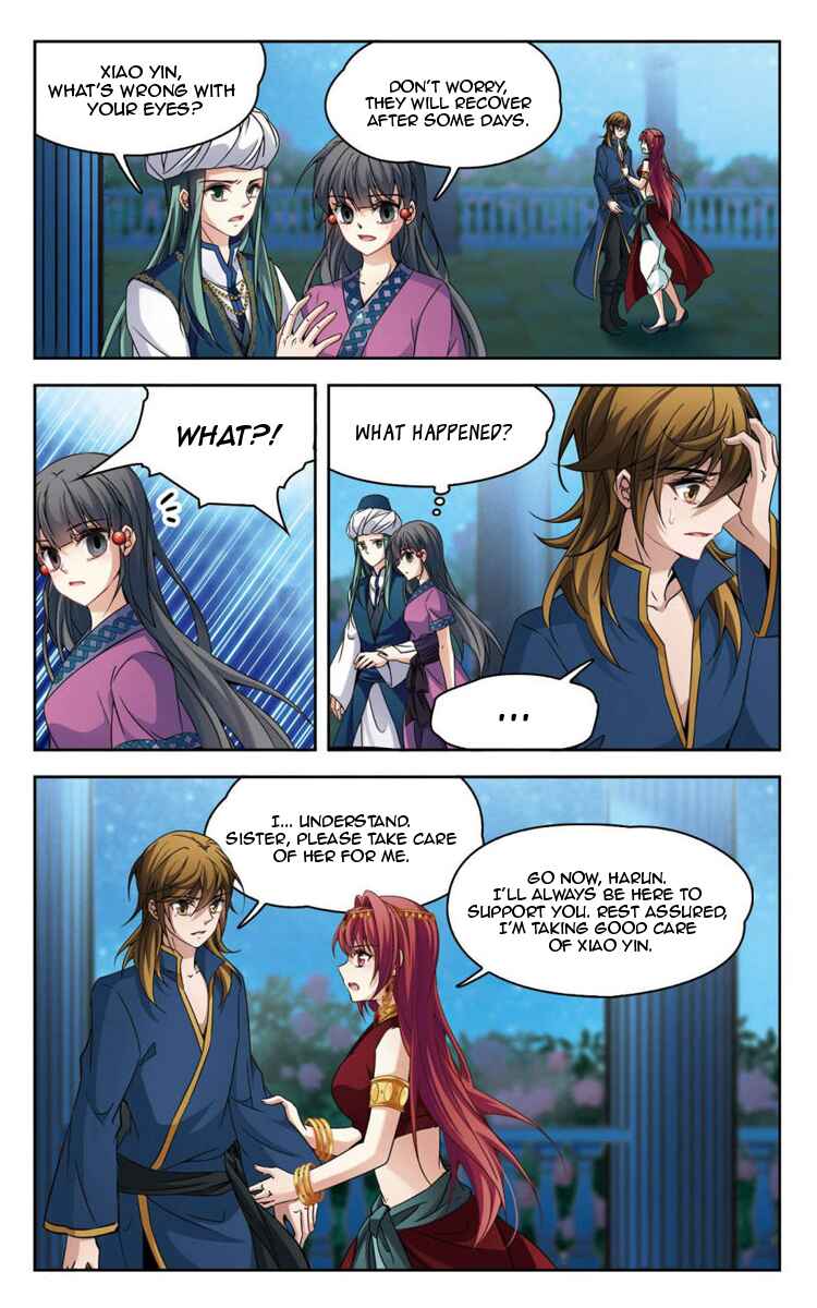 Journey to Seek Past Reincarnations Chapter 162.1 - Page 5