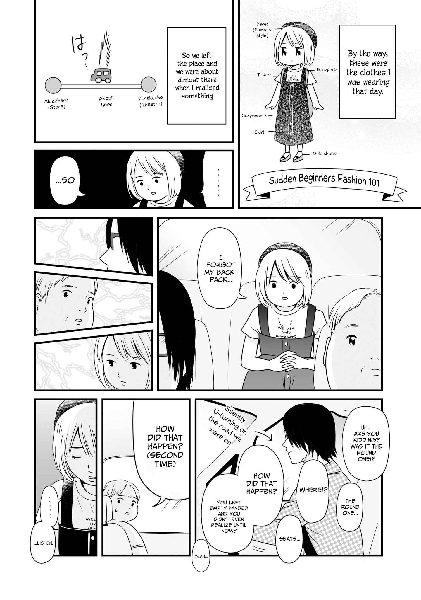 Joshikousei no Mudazukai Chapter 72.2 - Page 2