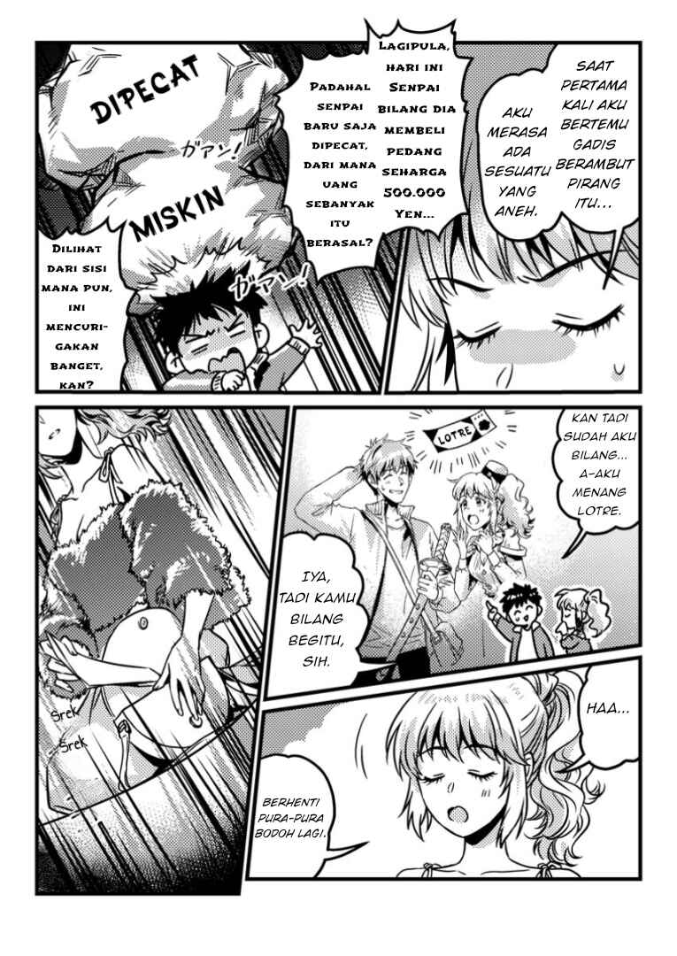 Jigoku no Sata mo Ougon Shidai - Kaisha wo Kubi ni natta Kedo, Renkinjutsu Toka Iu Cheat Skill wo te ni Ireta no de Jinsei Ippatsu Gyakuten wo Mezashimasu Chapter 3.3 - Page 4