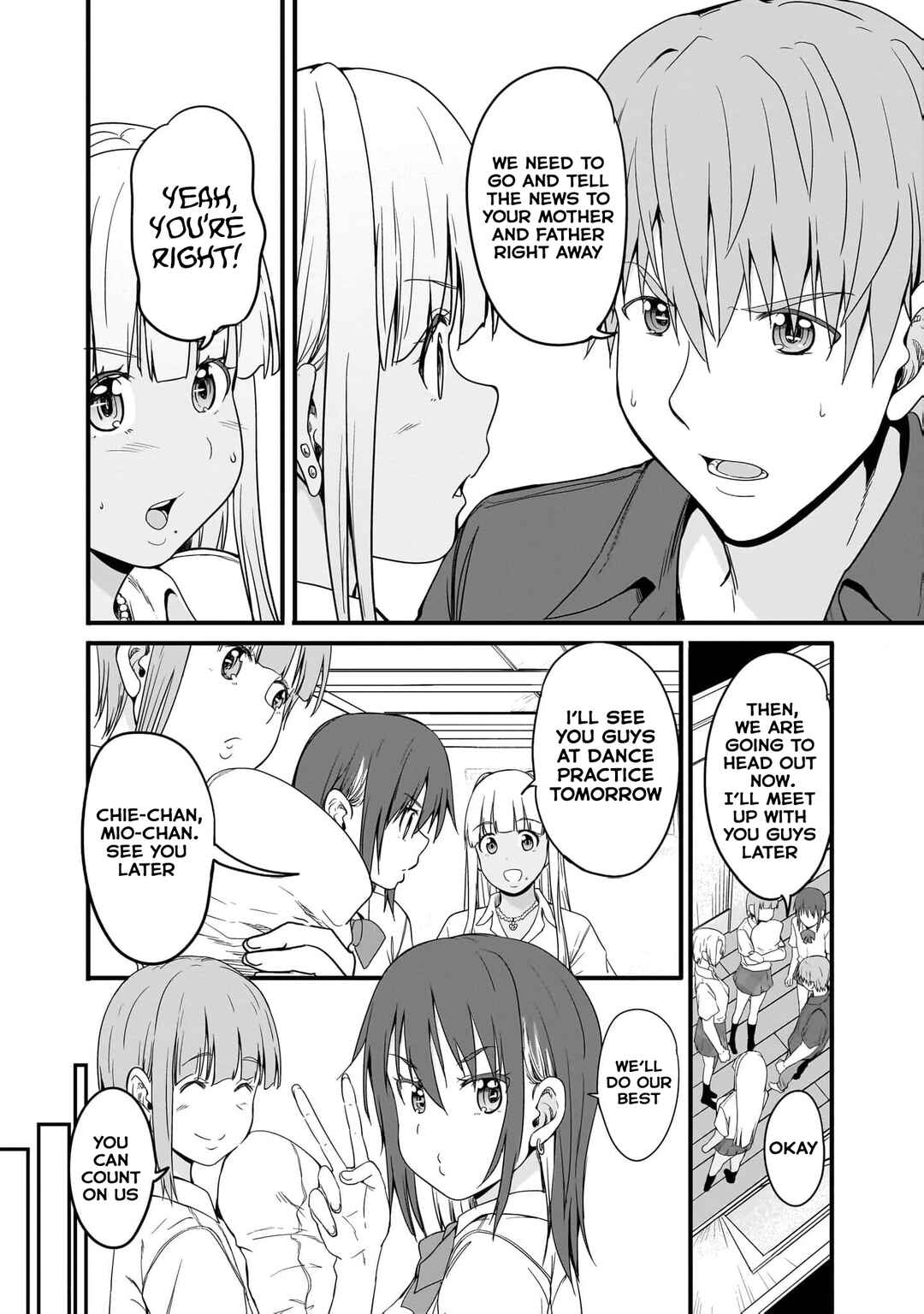 Inaka no Kuro Gal JK to Kekkon Shimashita Chapter 17 - Page 12