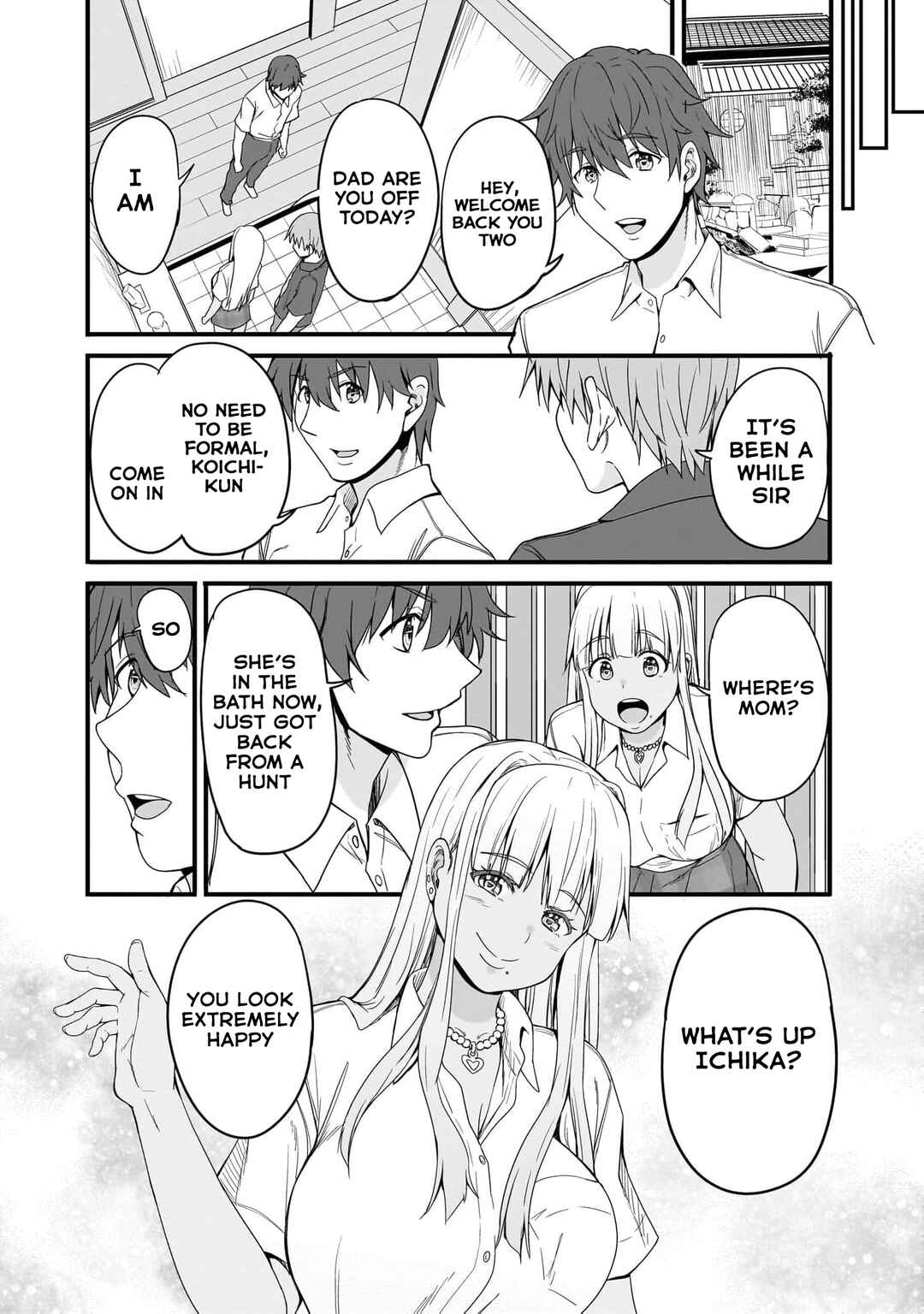 Inaka no Kuro Gal JK to Kekkon Shimashita Chapter 17 - Page 14