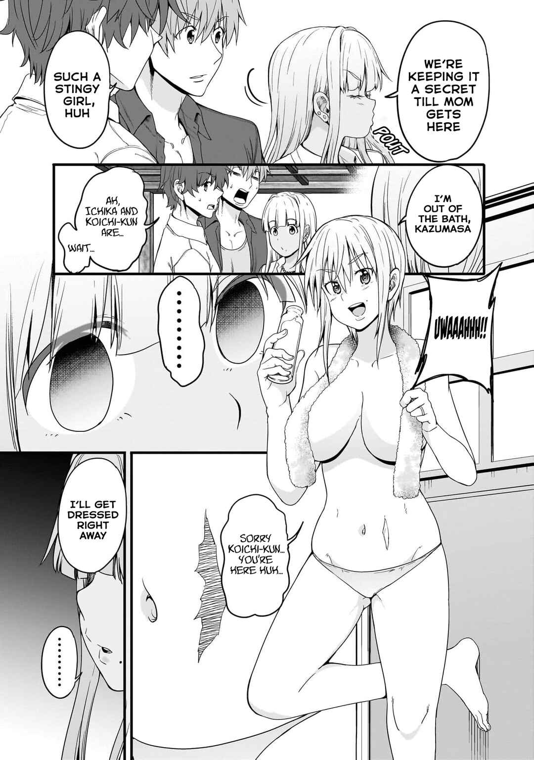 Inaka no Kuro Gal JK to Kekkon Shimashita Chapter 17 - Page 15