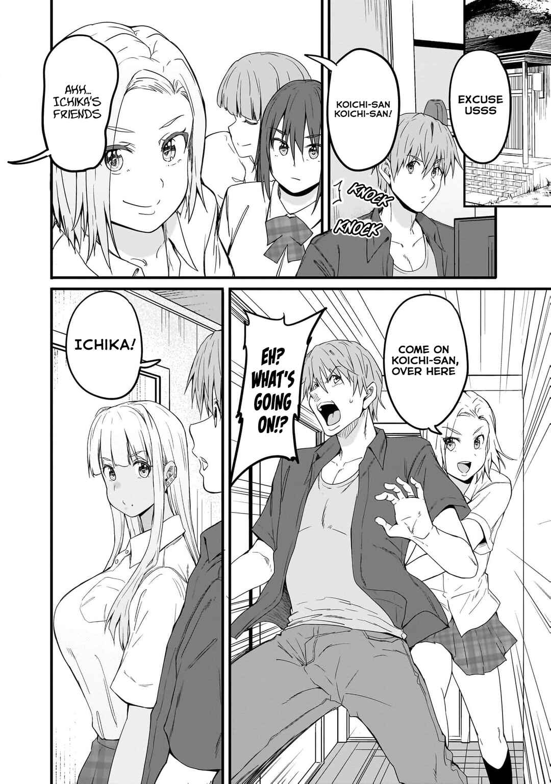 Inaka no Kuro Gal JK to Kekkon Shimashita Chapter 17 - Page 6