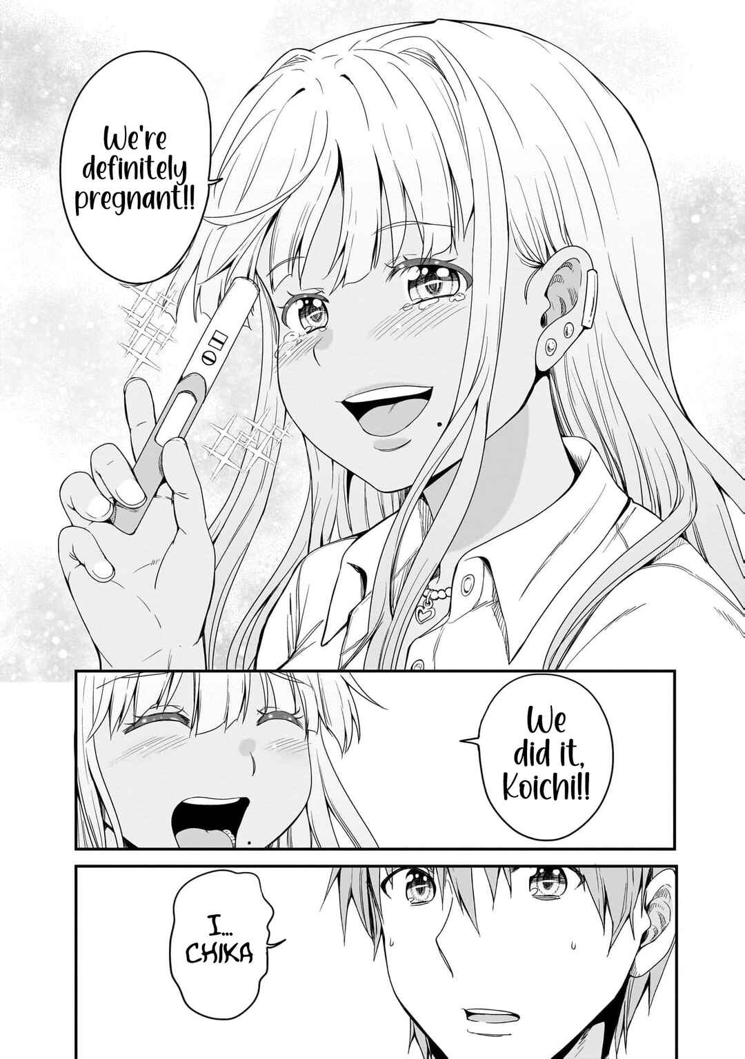 Inaka no Kuro Gal JK to Kekkon Shimashita Chapter 17 - Page 9