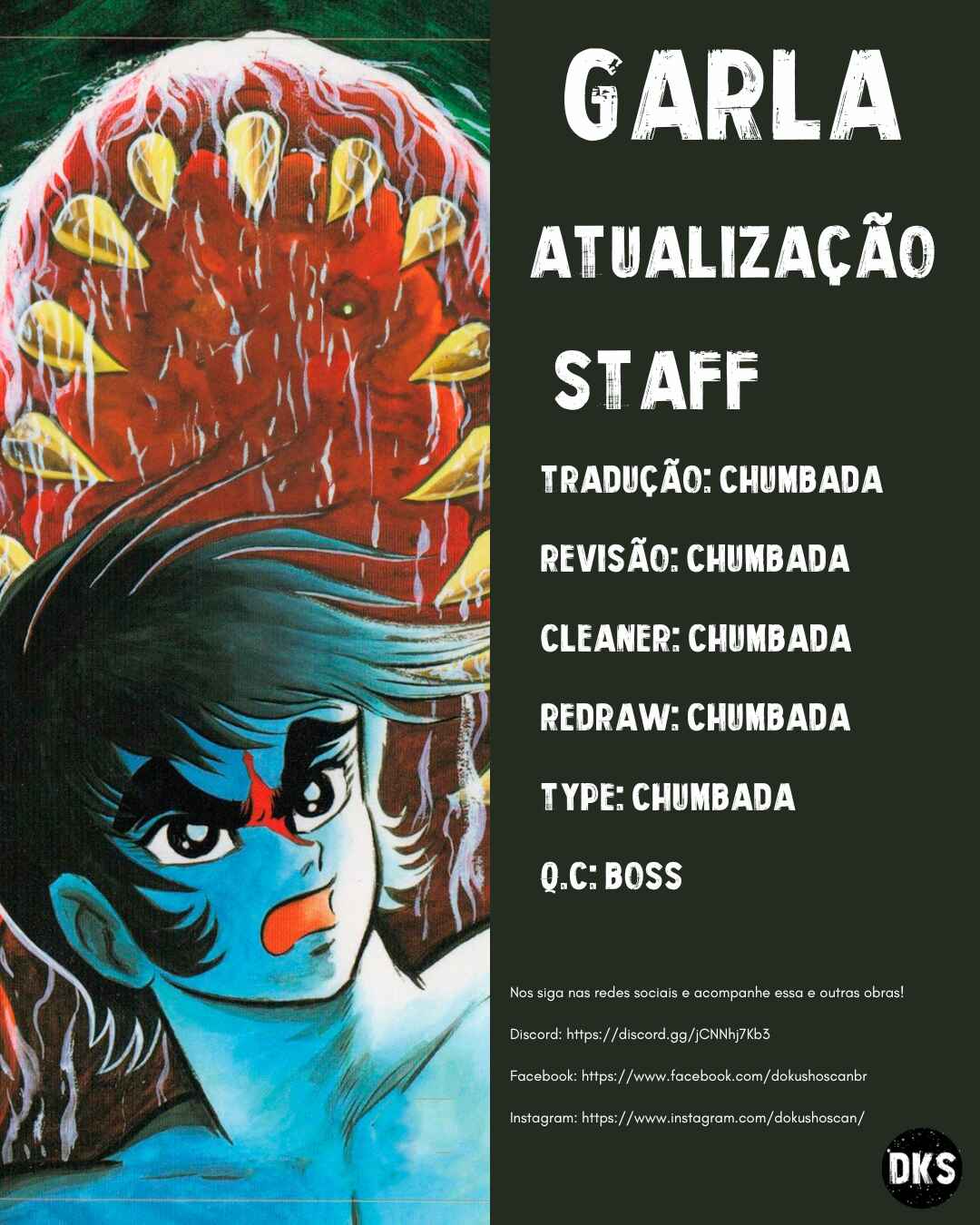 Garla Chapter 1 - Page 1