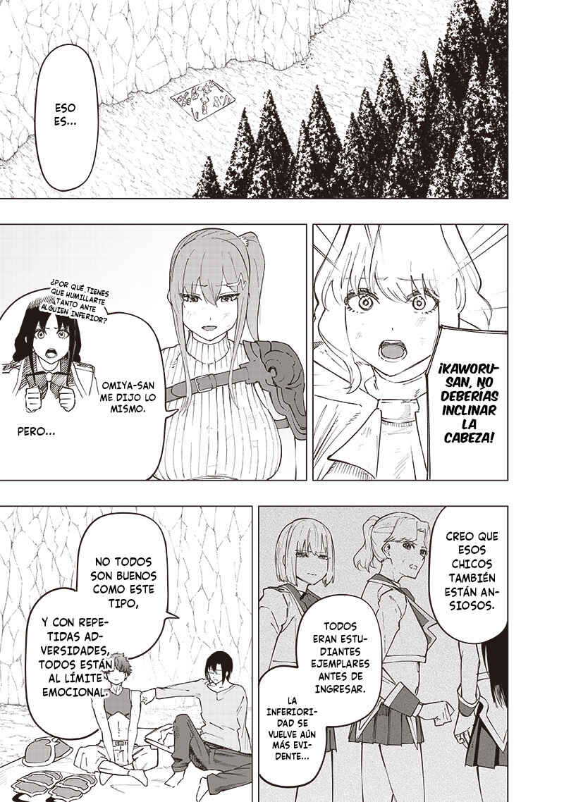 Wazawai no Avalon: Game Saijaku no Akuyaku Debu ni Ten'i Shita kedo, Ore dake "Yasereba Tsuyokute New Game" na Sekai datta no de, Saisoku Level Up & Hametsu Flag Kaihi de Kage no Eiyuu o Mezashimasu Chapter 28 - Page 12