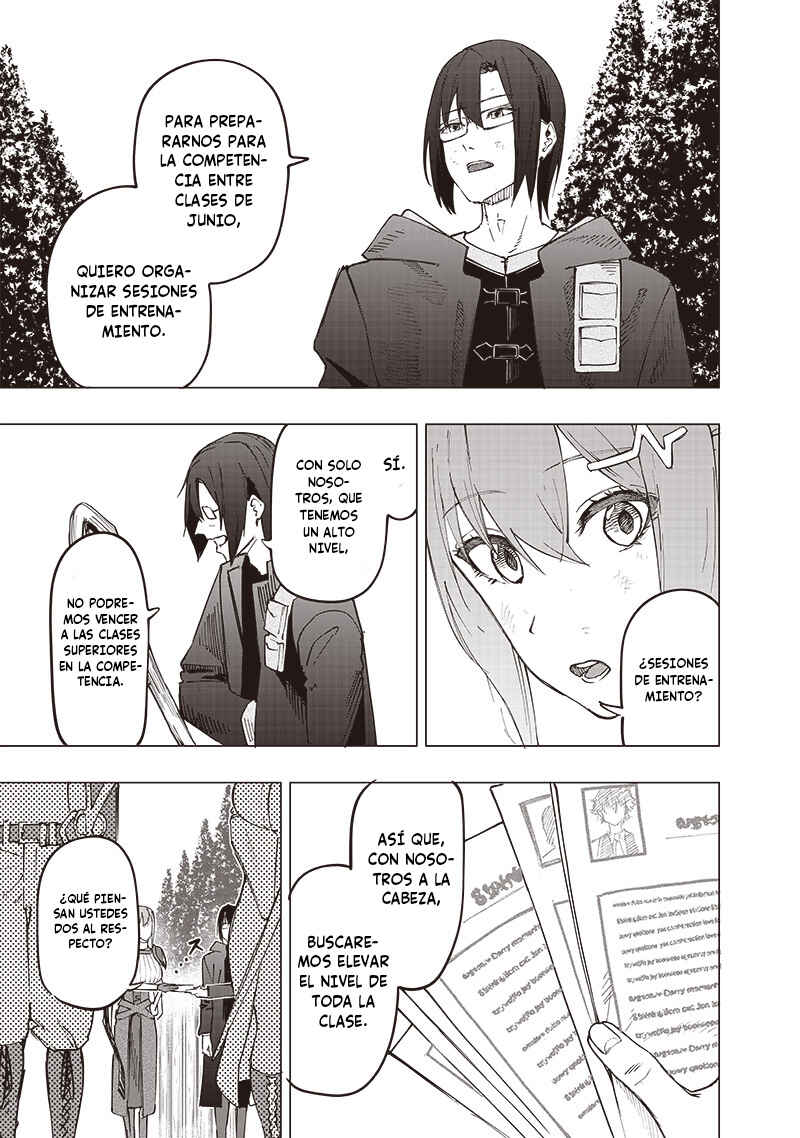 Wazawai no Avalon: Game Saijaku no Akuyaku Debu ni Ten'i Shita kedo, Ore dake "Yasereba Tsuyokute New Game" na Sekai datta no de, Saisoku Level Up & Hametsu Flag Kaihi de Kage no Eiyuu o Mezashimasu Chapter 28 - Page 14