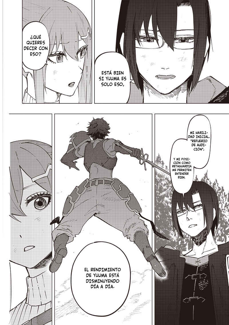 Wazawai no Avalon: Game Saijaku no Akuyaku Debu ni Ten'i Shita kedo, Ore dake "Yasereba Tsuyokute New Game" na Sekai datta no de, Saisoku Level Up & Hametsu Flag Kaihi de Kage no Eiyuu o Mezashimasu Chapter 28 - Page 19