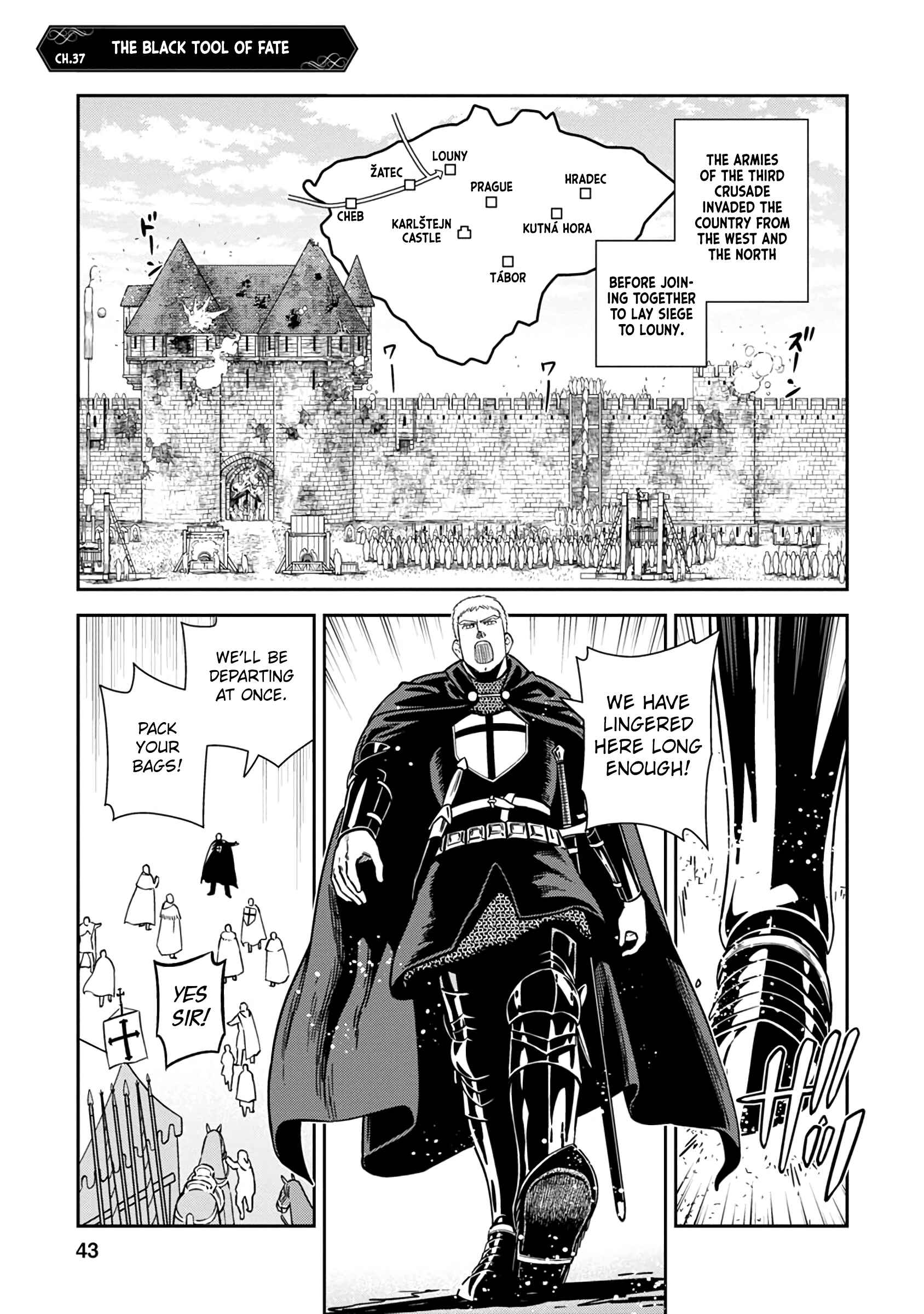 Dívčí válka: Maidens' War Chapter 37 - Page 1
