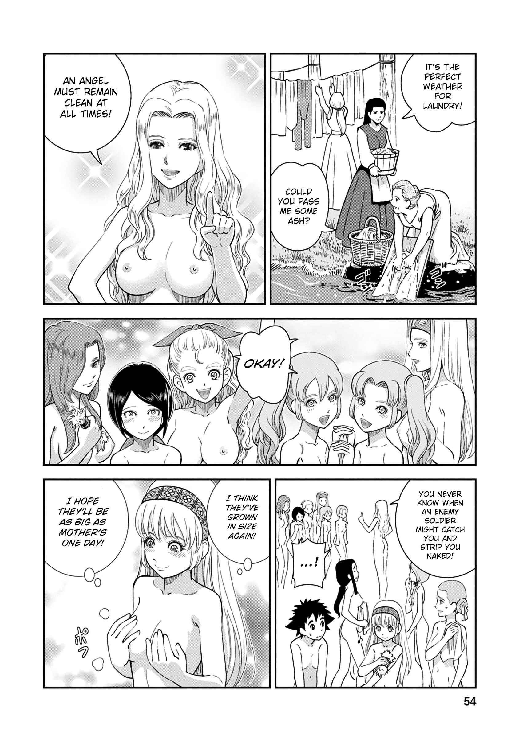 Dívčí válka: Maidens' War Chapter 37 - Page 11