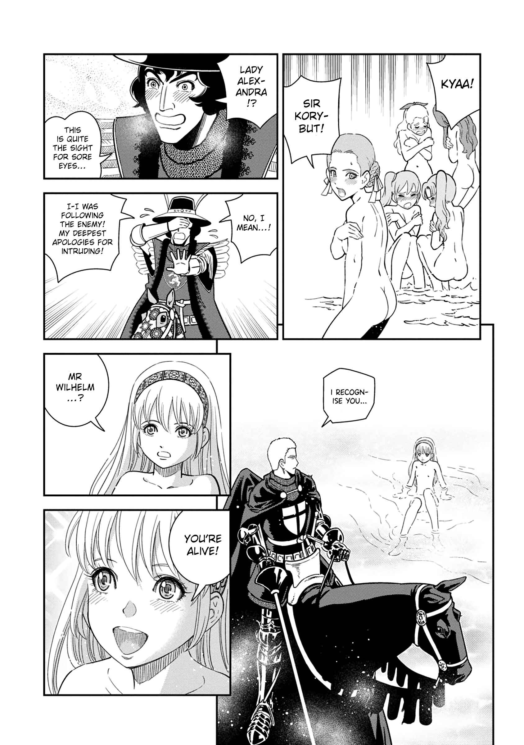 Dívčí válka: Maidens' War Chapter 37 - Page 17