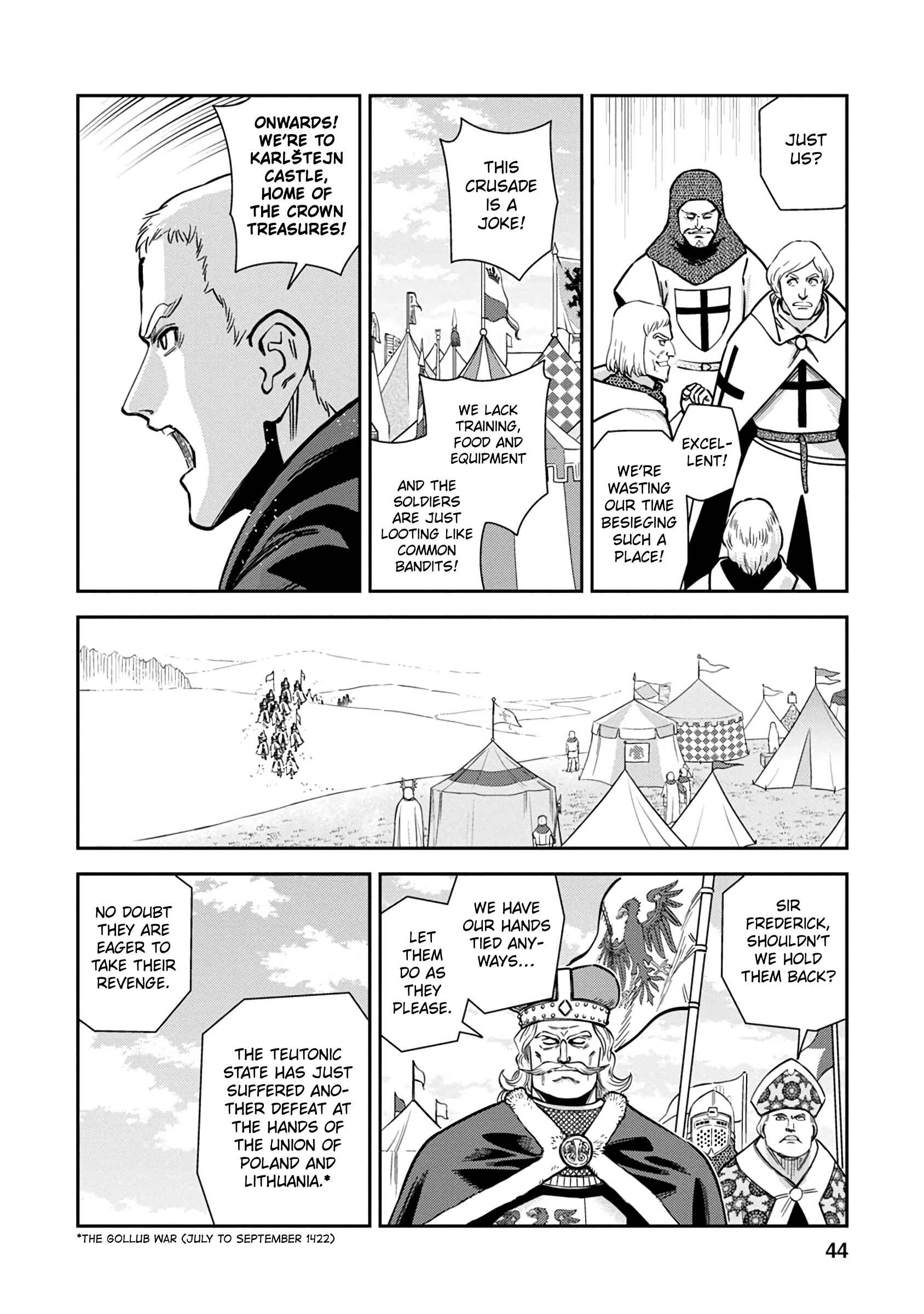 Dívčí válka: Maidens' War Chapter 37 - Page 2