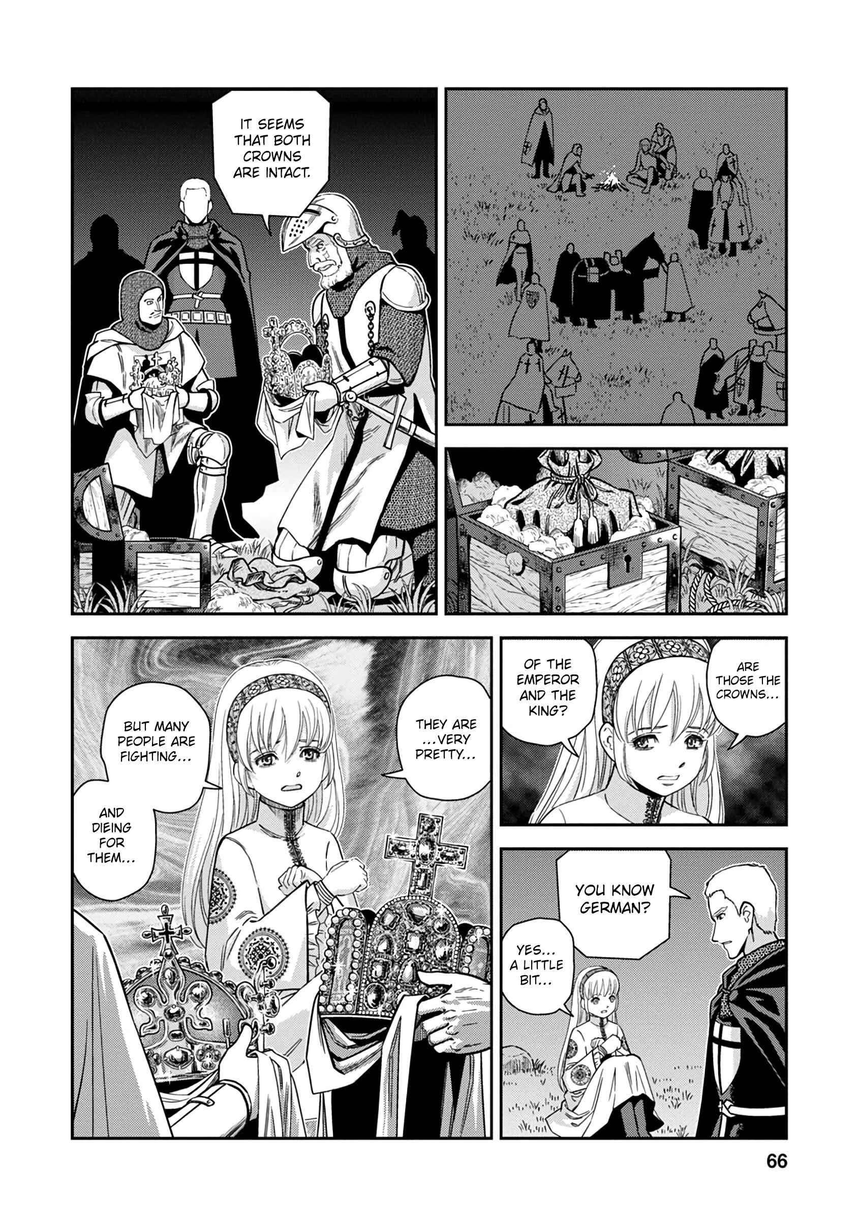 Dívčí válka: Maidens' War Chapter 37 - Page 23