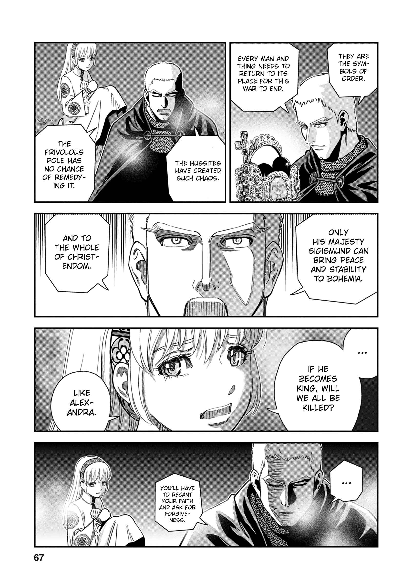 Dívčí válka: Maidens' War Chapter 37 - Page 24