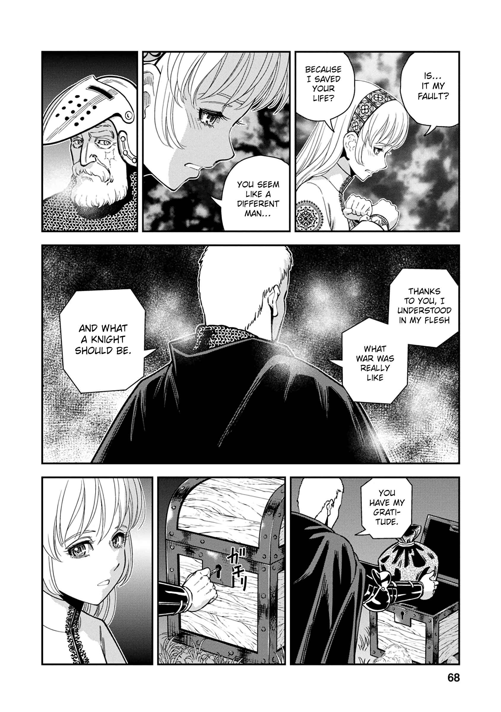 Dívčí válka: Maidens' War Chapter 37 - Page 25