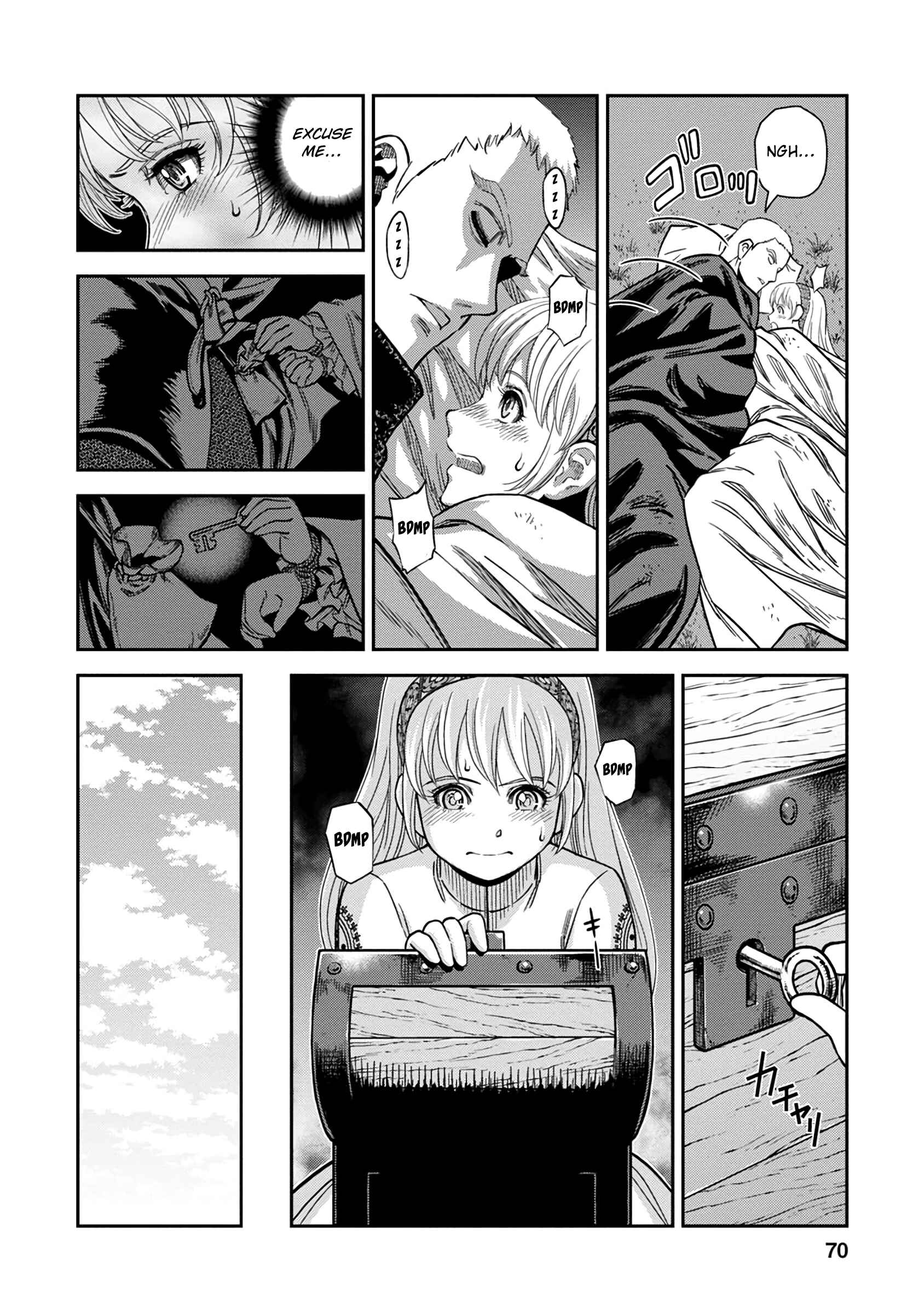 Dívčí válka: Maidens' War Chapter 37 - Page 27