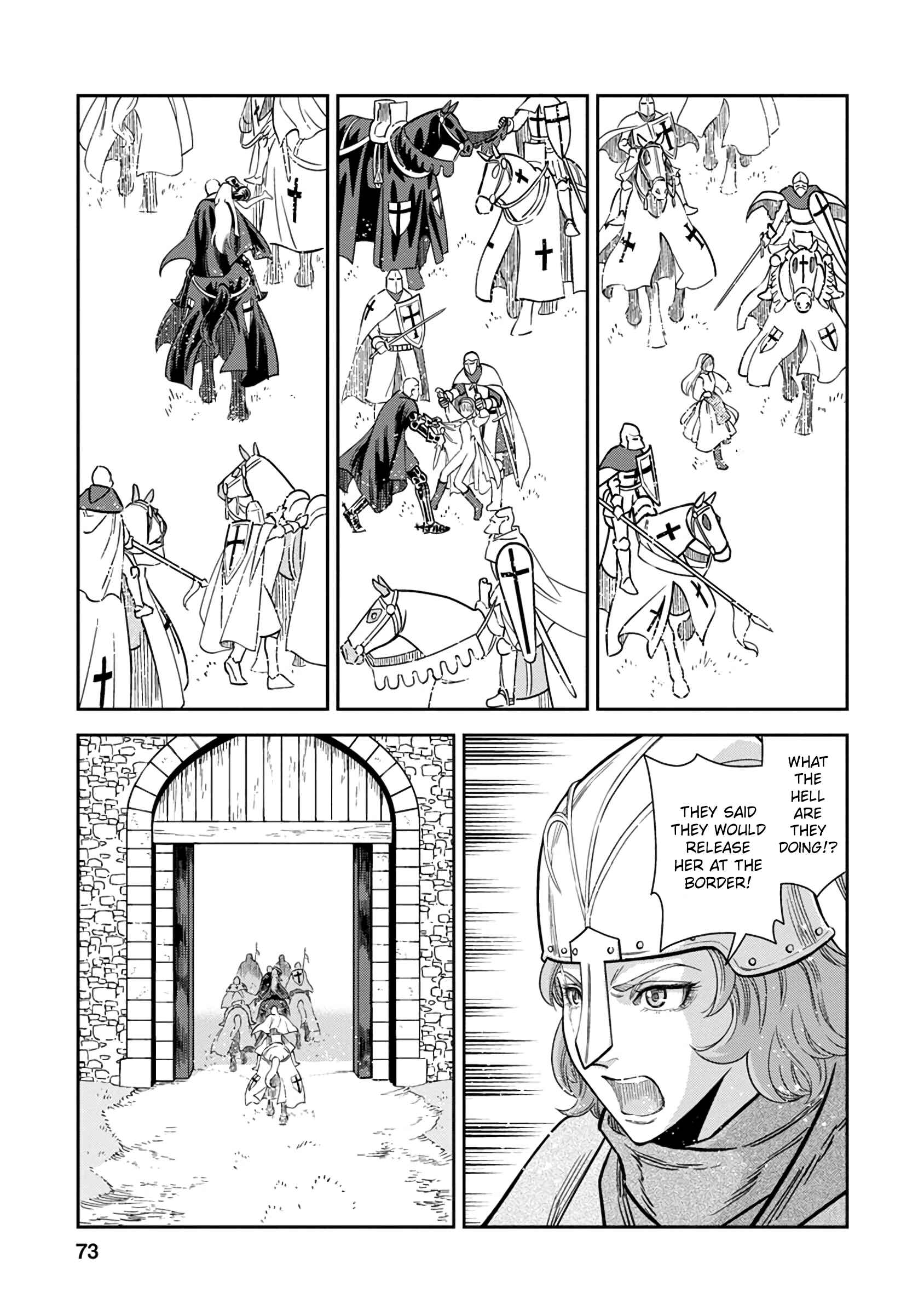 Dívčí válka: Maidens' War Chapter 37 - Page 30
