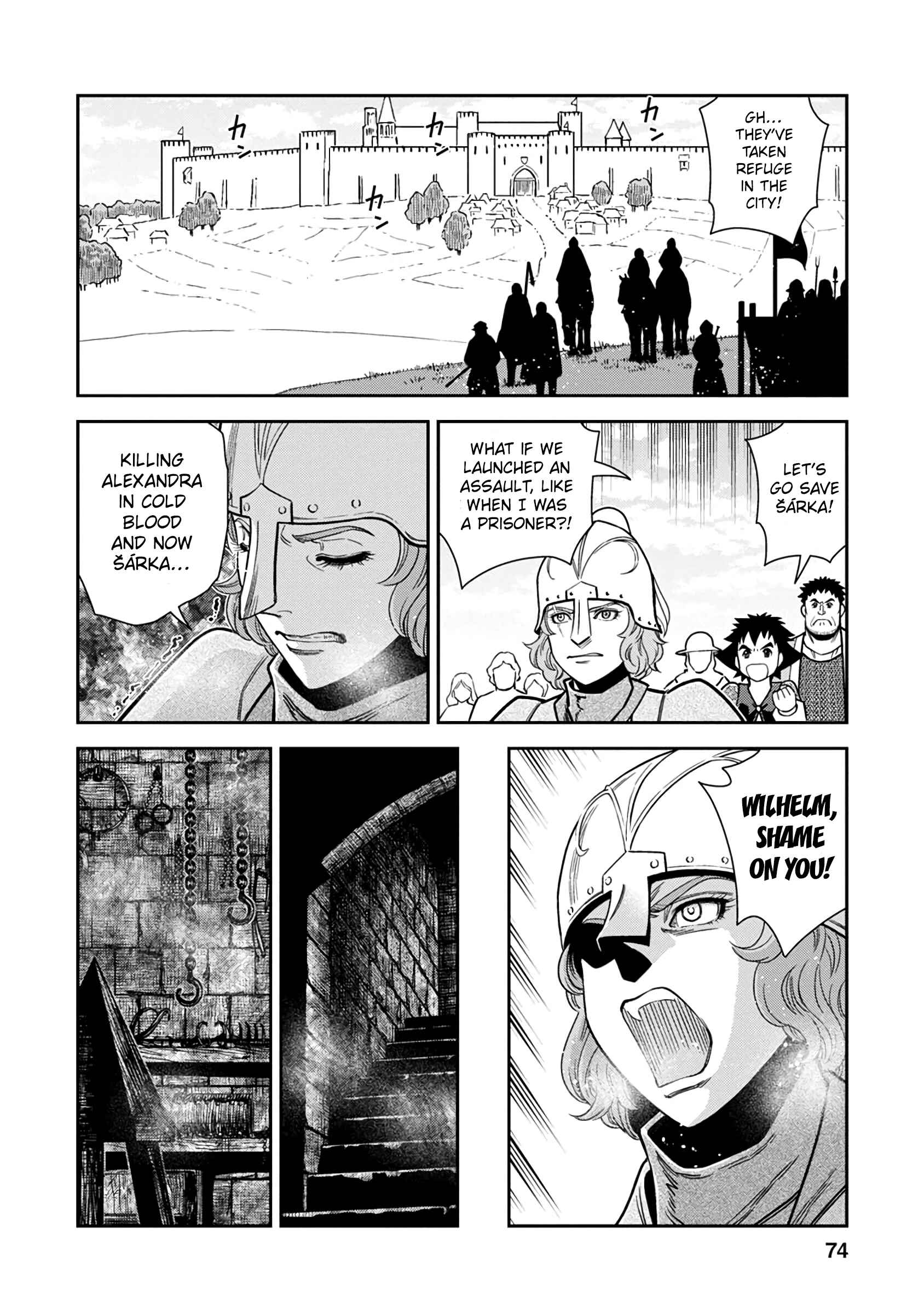 Dívčí válka: Maidens' War Chapter 37 - Page 31