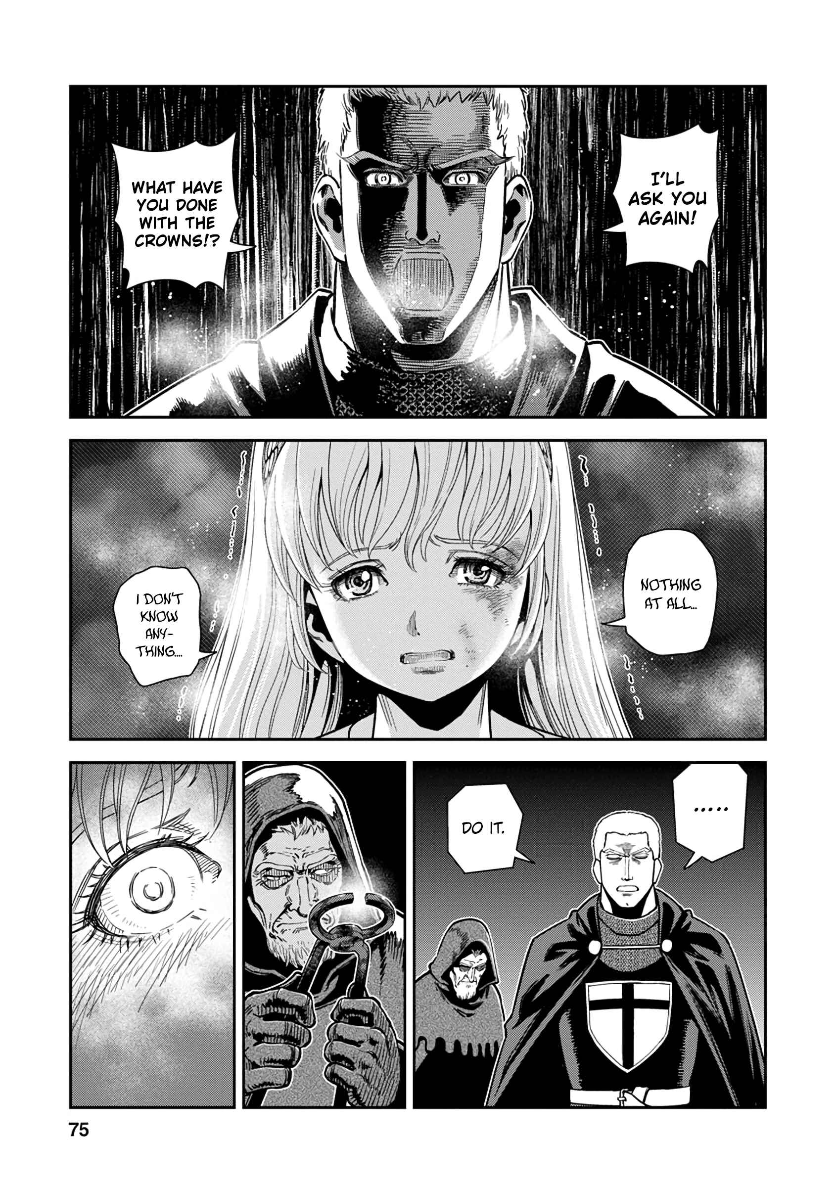 Dívčí válka: Maidens' War Chapter 37 - Page 32