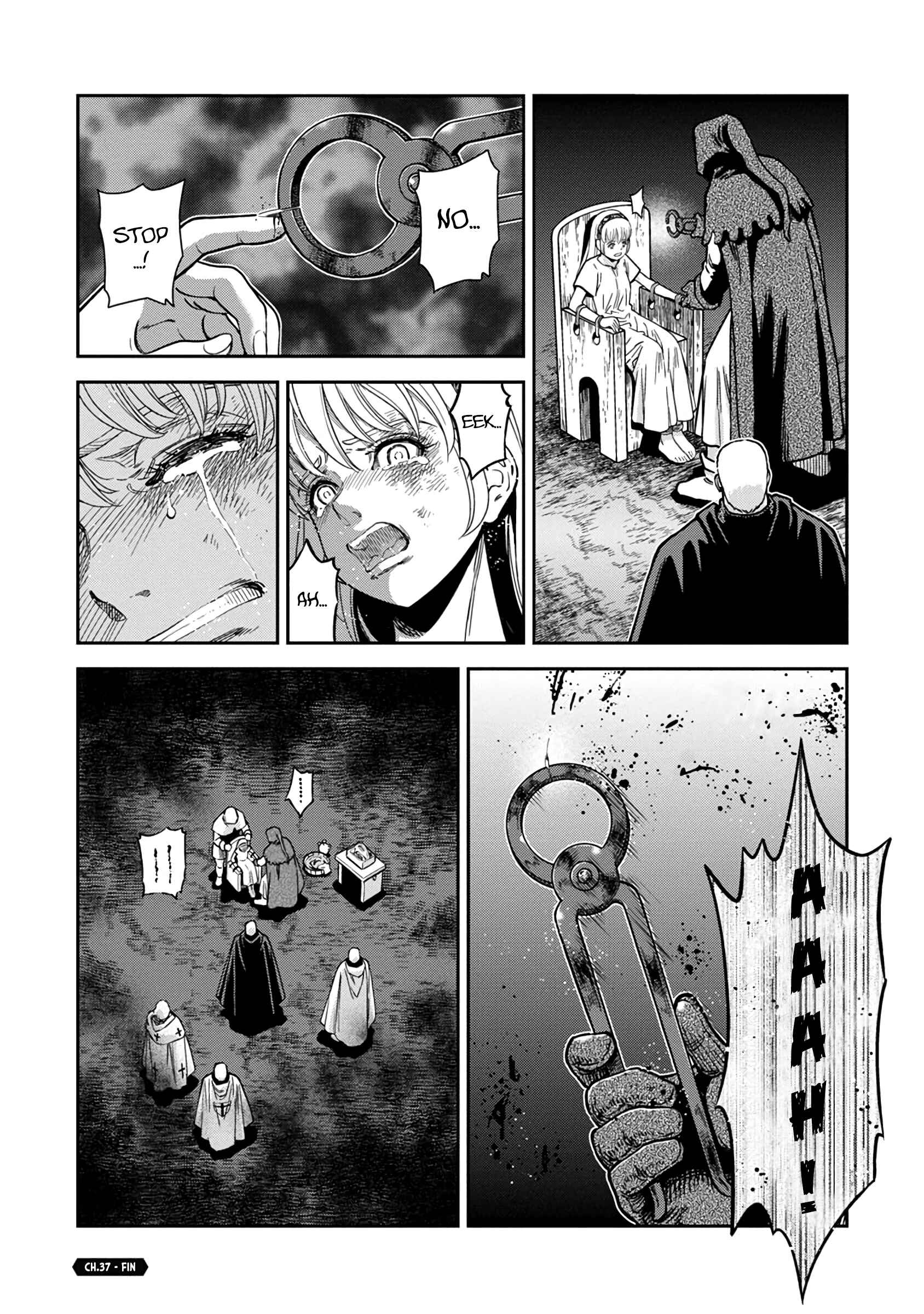 Dívčí válka: Maidens' War Chapter 37 - Page 33