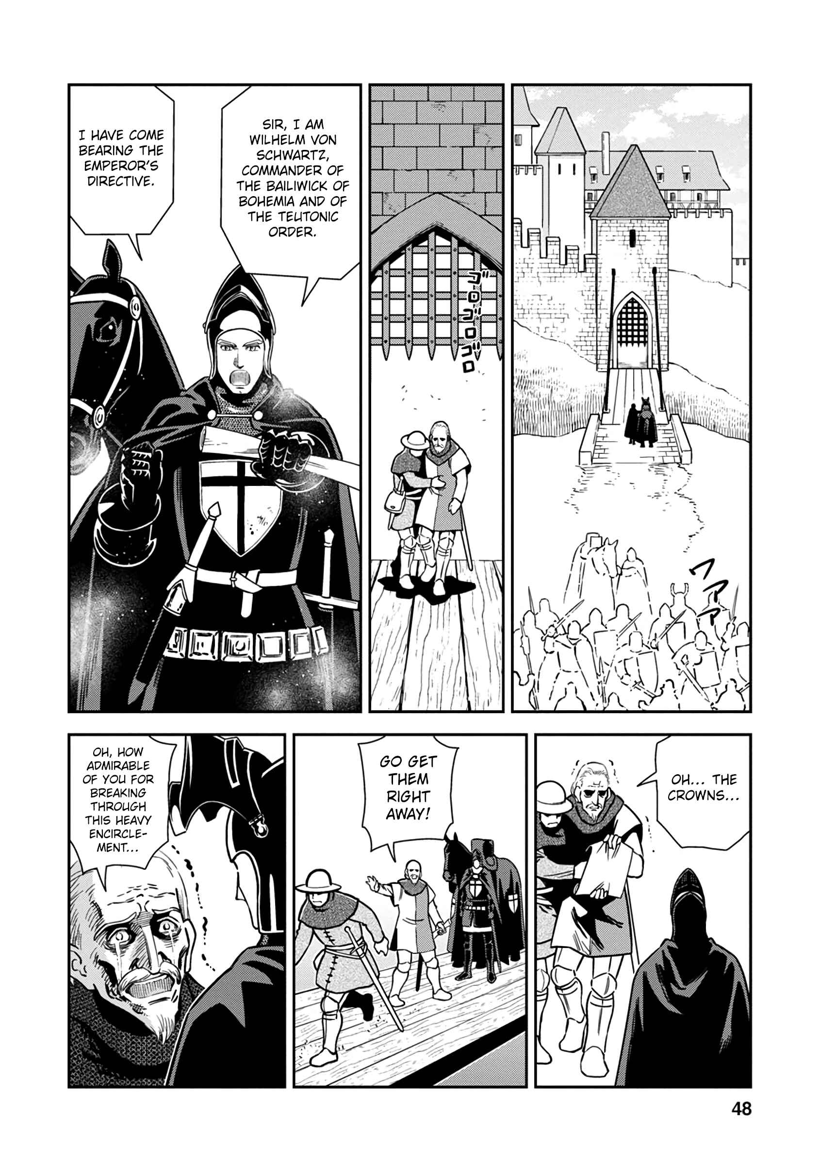 Dívčí válka: Maidens' War Chapter 37 - Page 6