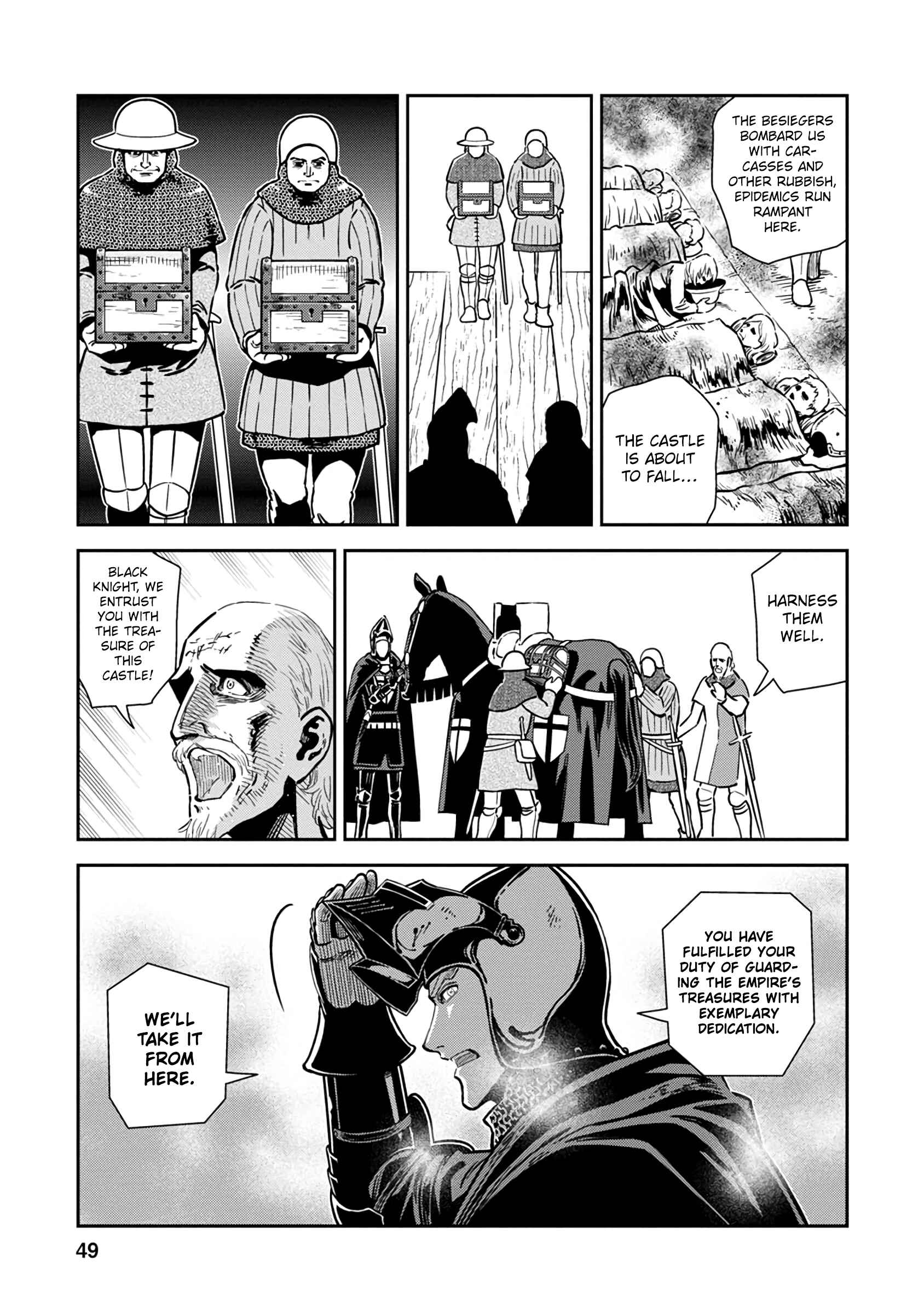 Dívčí válka: Maidens' War Chapter 37 - Page 7