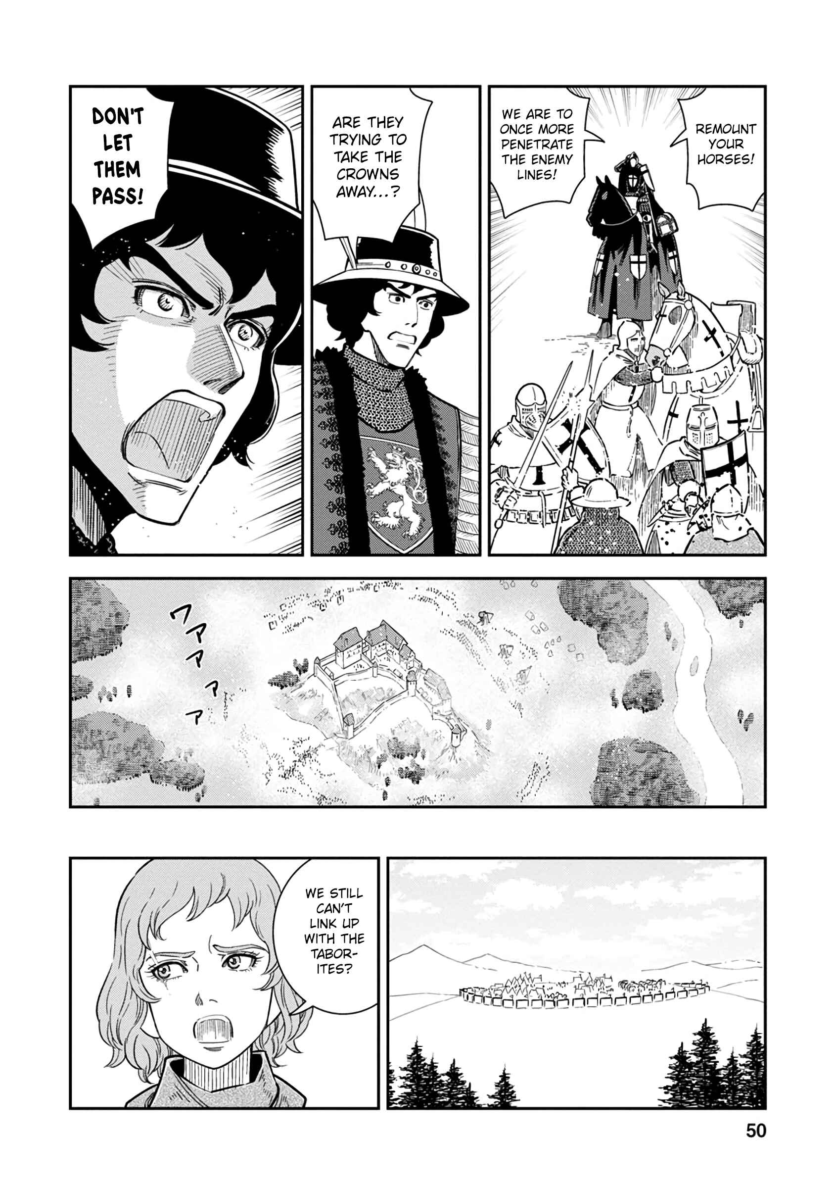 Dívčí válka: Maidens' War Chapter 37 - Page 8