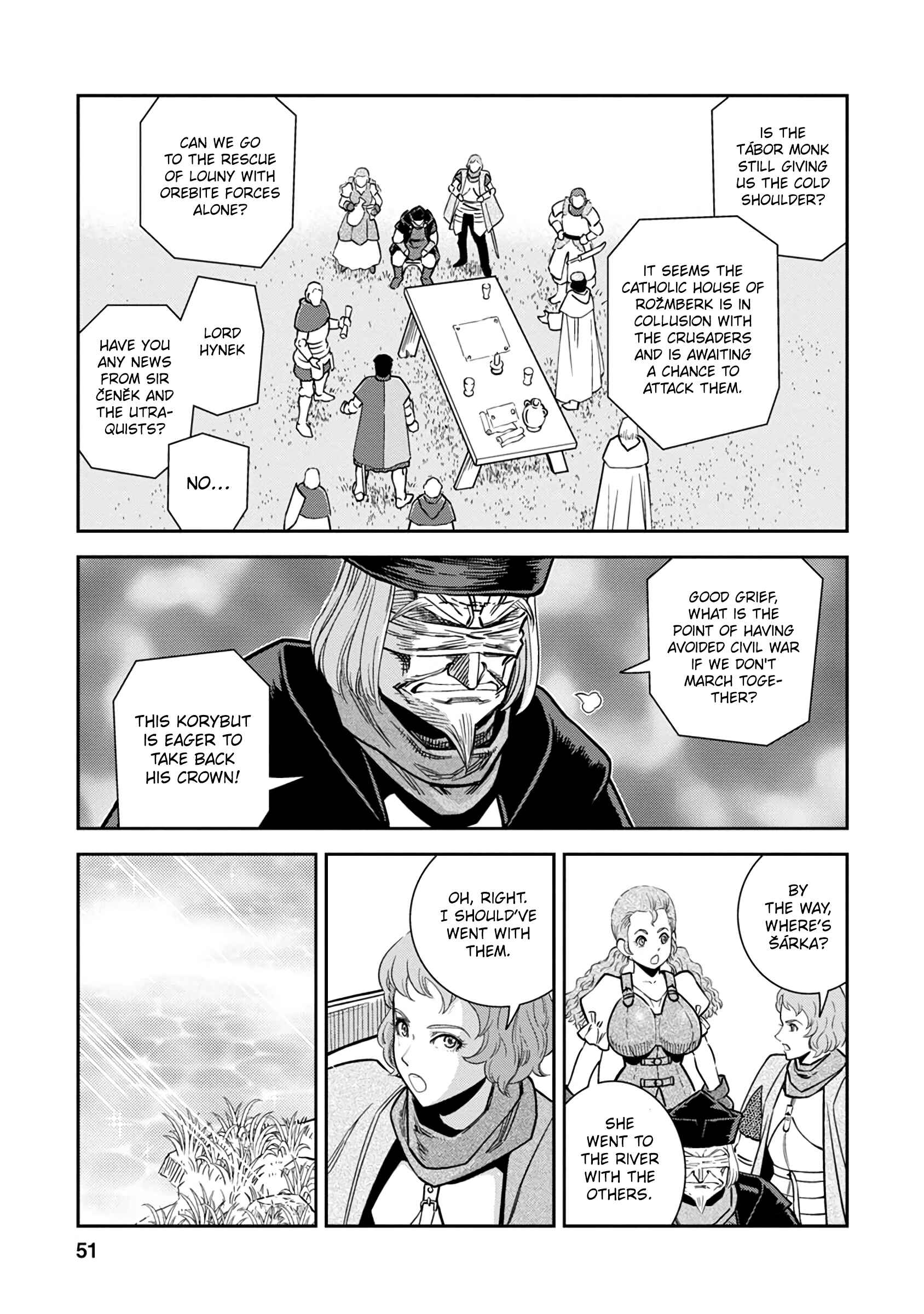 Dívčí válka: Maidens' War Chapter 37 - Page 9