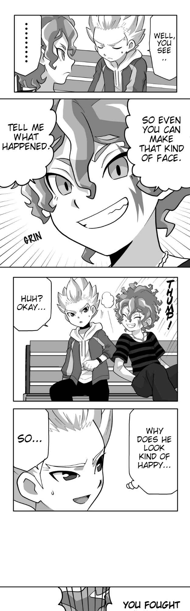 HonoSuto!: Gouenji no Hitorigoto Chapter 60 - Page 11