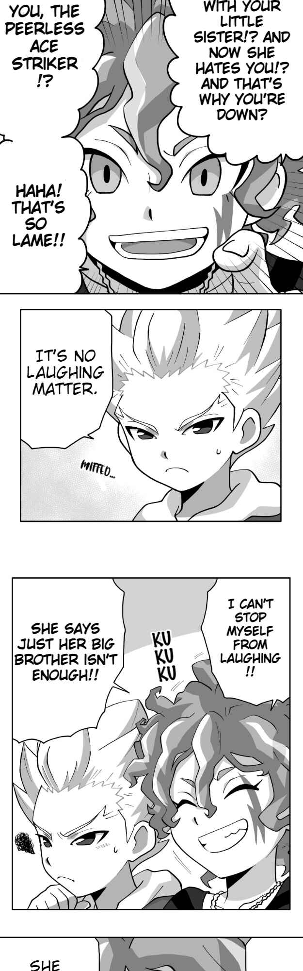 HonoSuto!: Gouenji no Hitorigoto Chapter 60 - Page 12