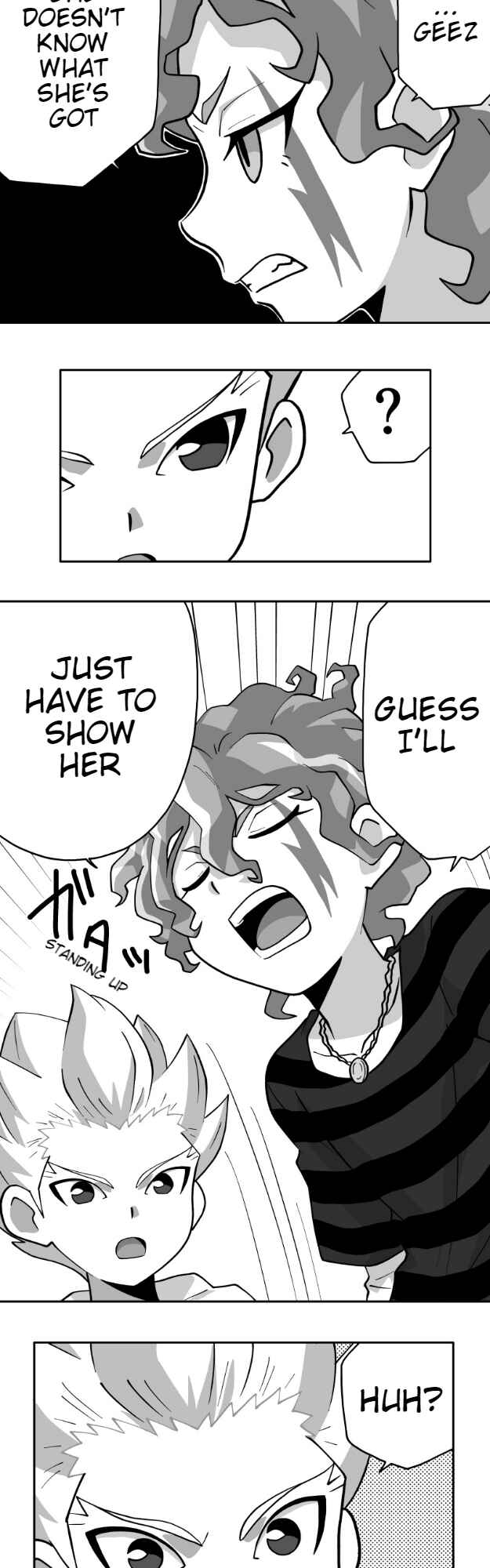 HonoSuto!: Gouenji no Hitorigoto Chapter 60 - Page 13