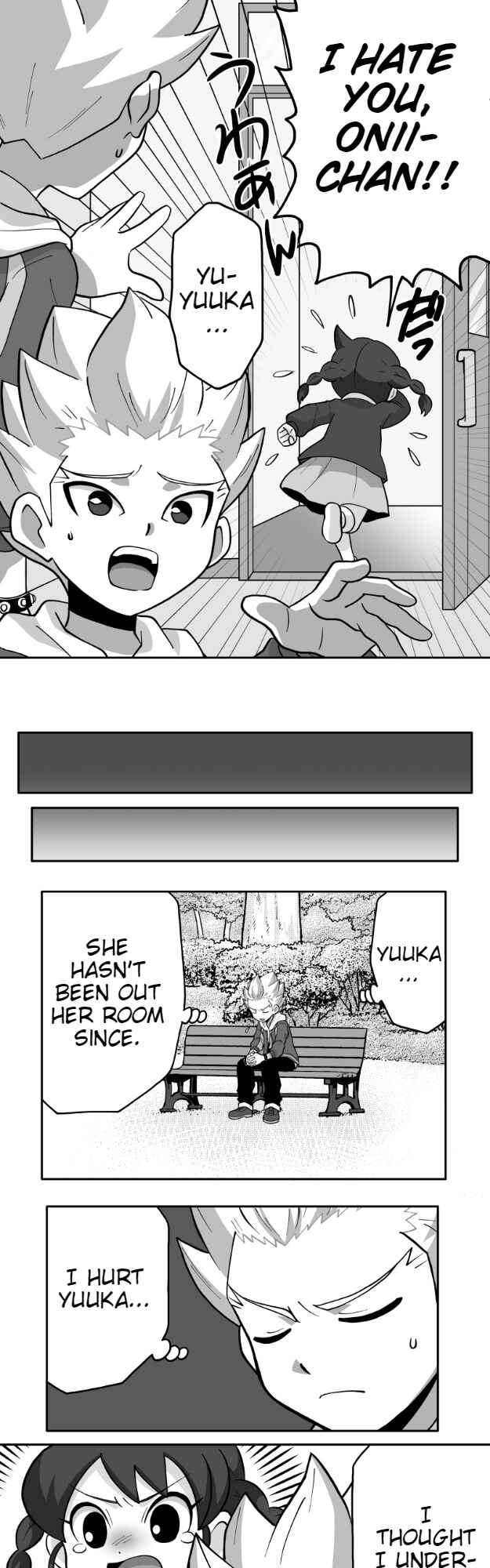 HonoSuto!: Gouenji no Hitorigoto Chapter 60 - Page 9