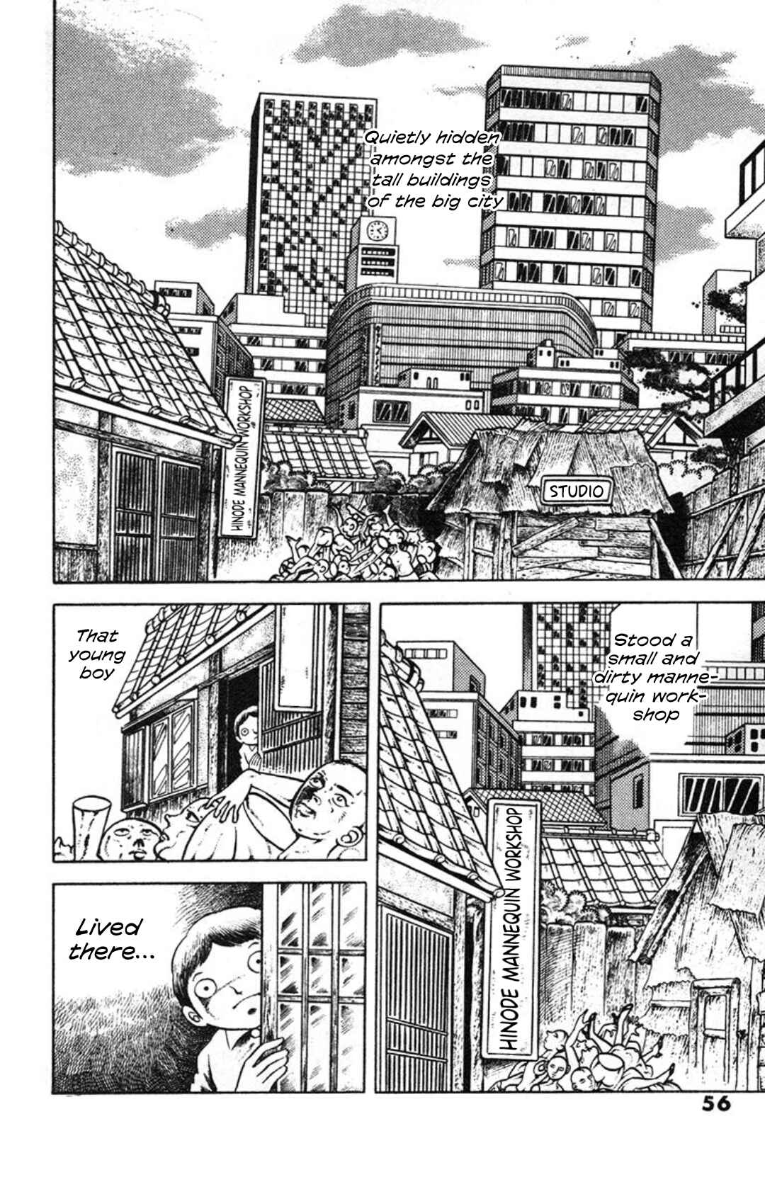 Spotted Egg Chapter 3 - Page 2