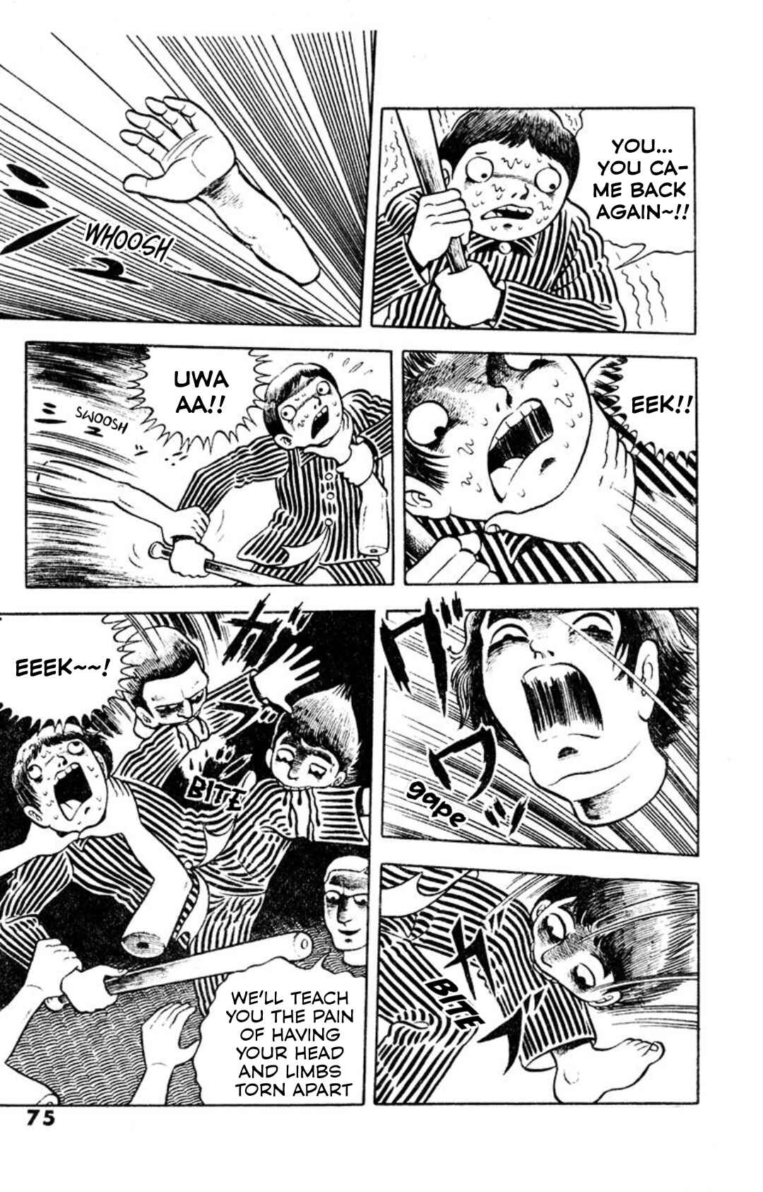 Spotted Egg Chapter 3 - Page 21