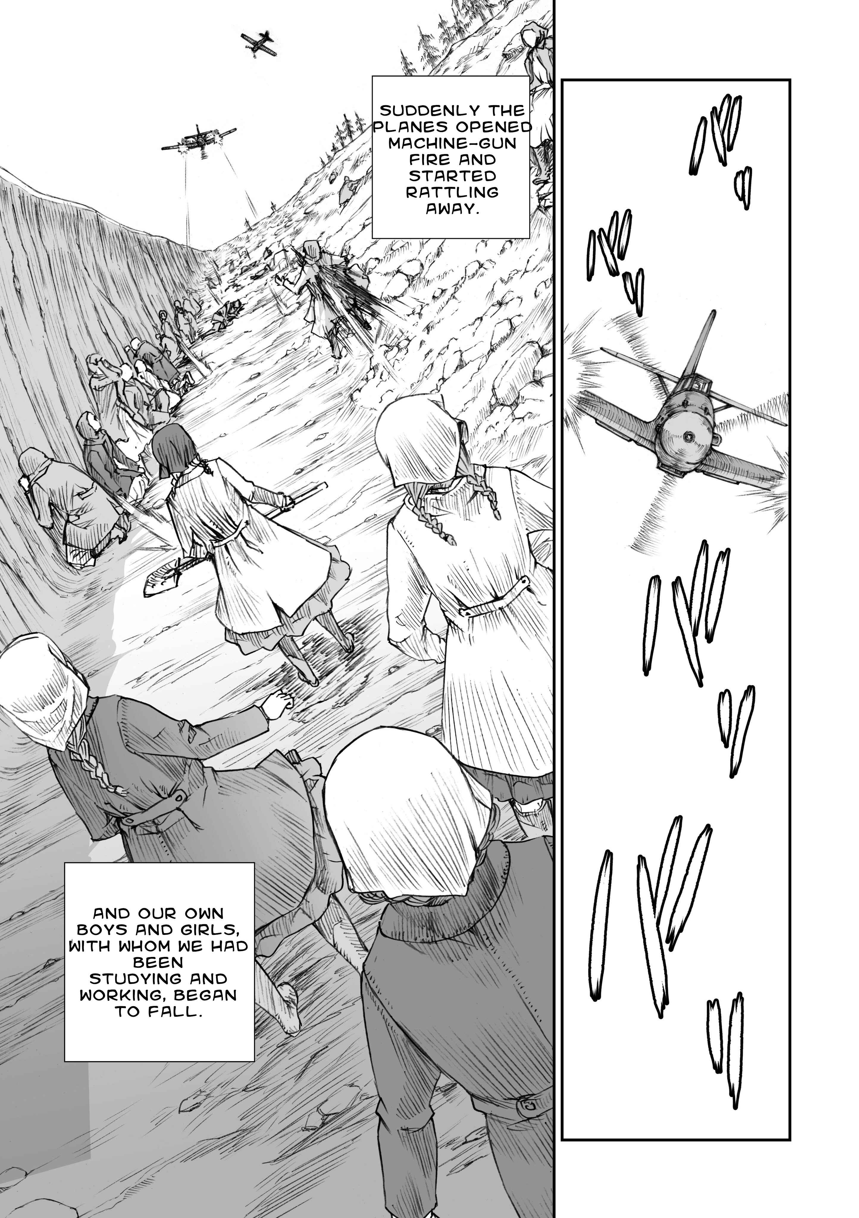 Sensou wa Onna no Kao wo Shiteinai Chapter 11 - Page 11