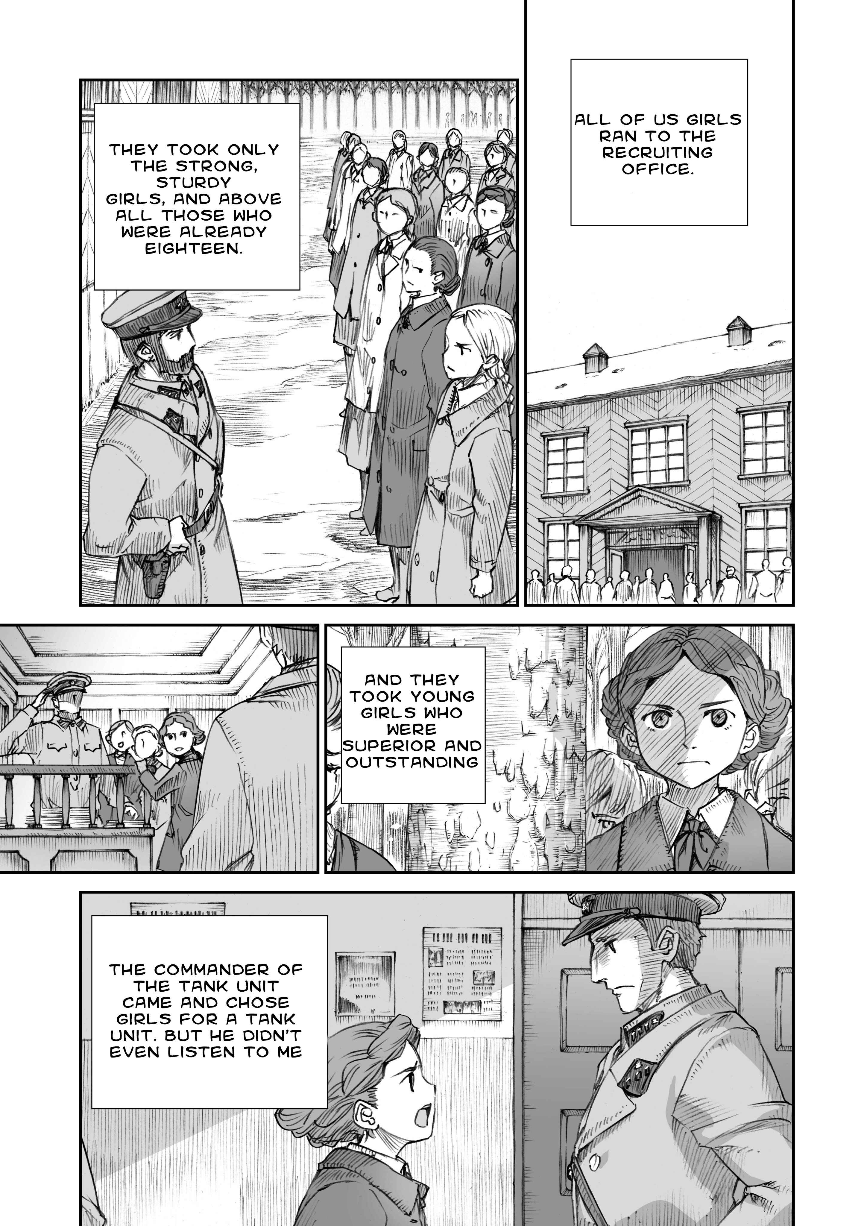 Sensou wa Onna no Kao wo Shiteinai Chapter 11 - Page 13