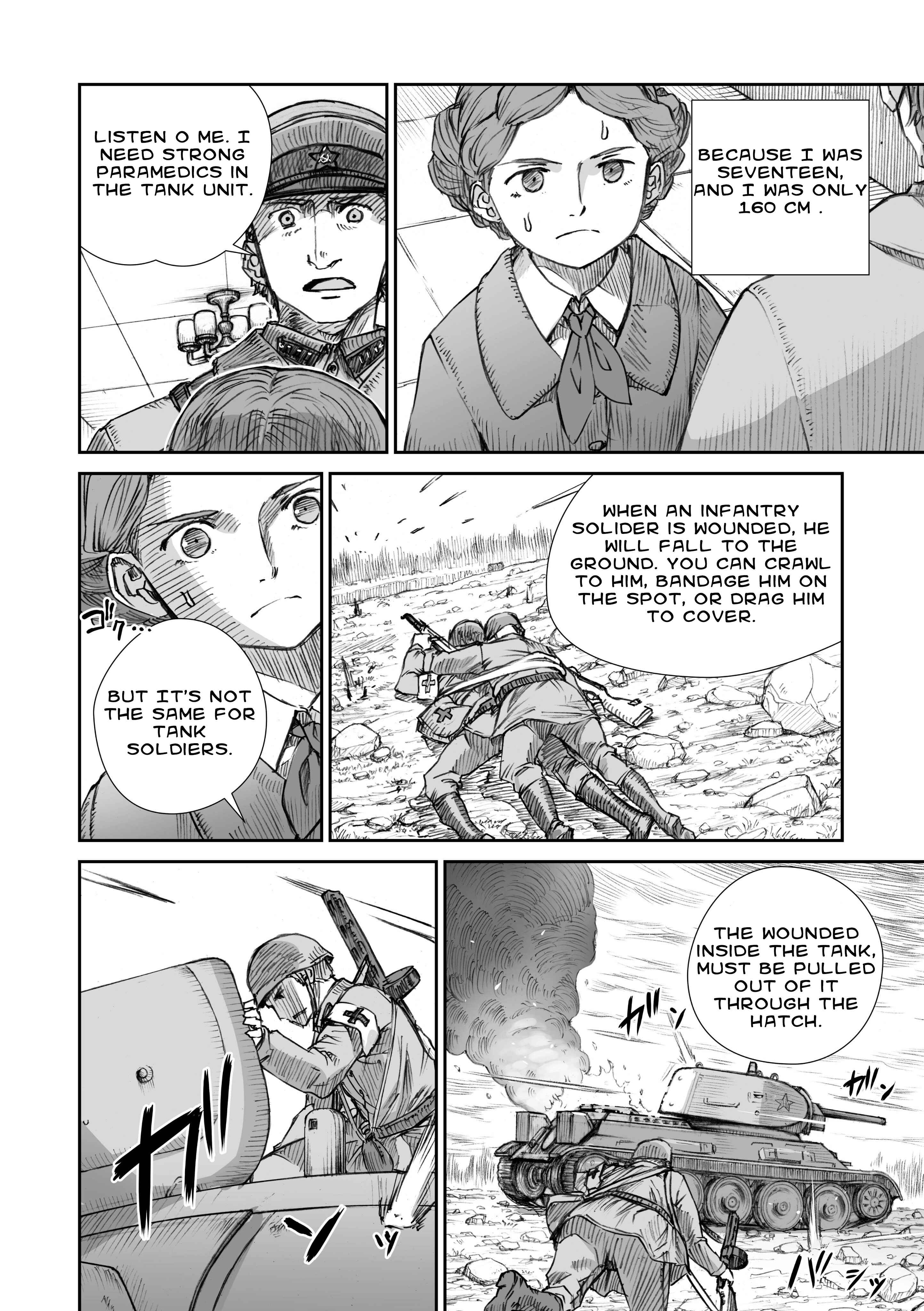 Sensou wa Onna no Kao wo Shiteinai Chapter 11 - Page 14