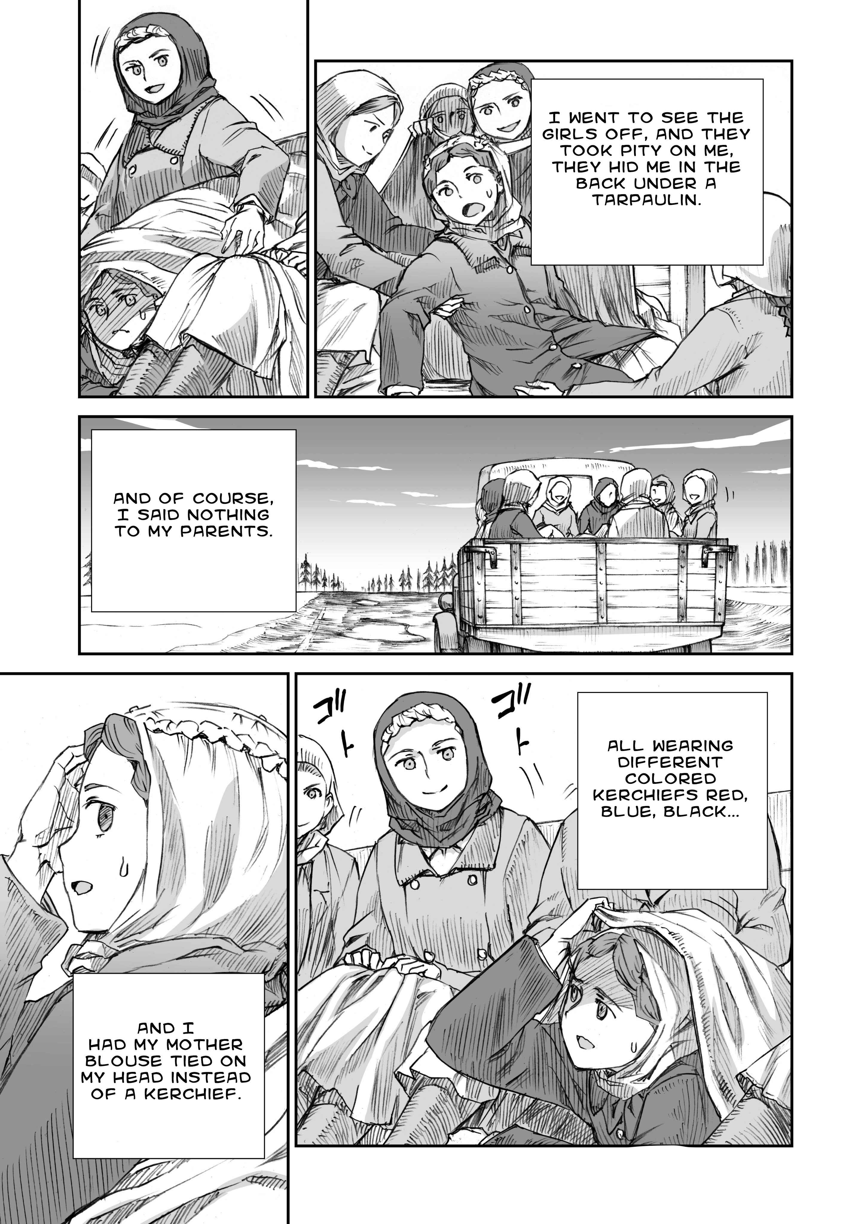 Sensou wa Onna no Kao wo Shiteinai Chapter 11 - Page 17