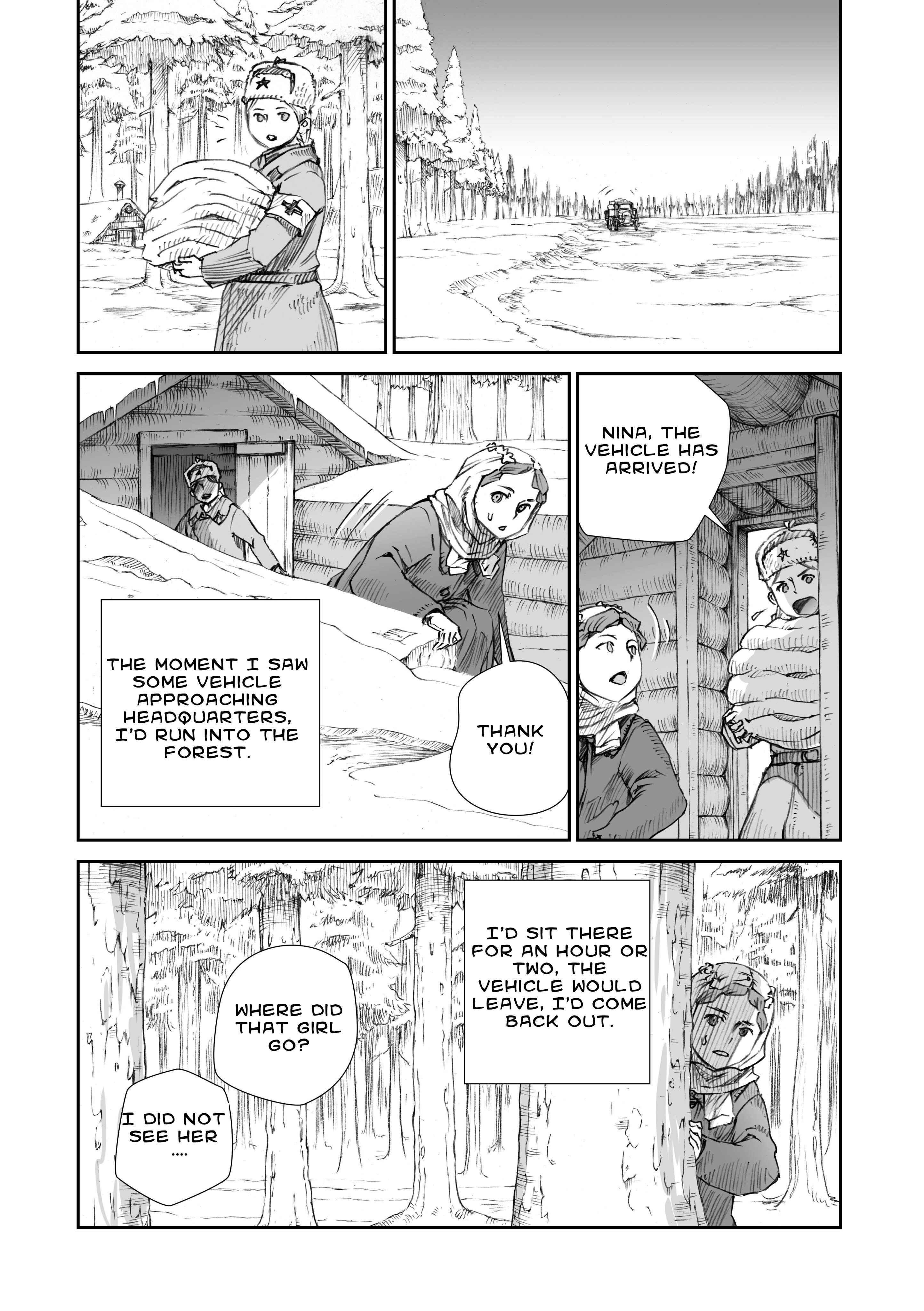 Sensou wa Onna no Kao wo Shiteinai Chapter 11 - Page 24