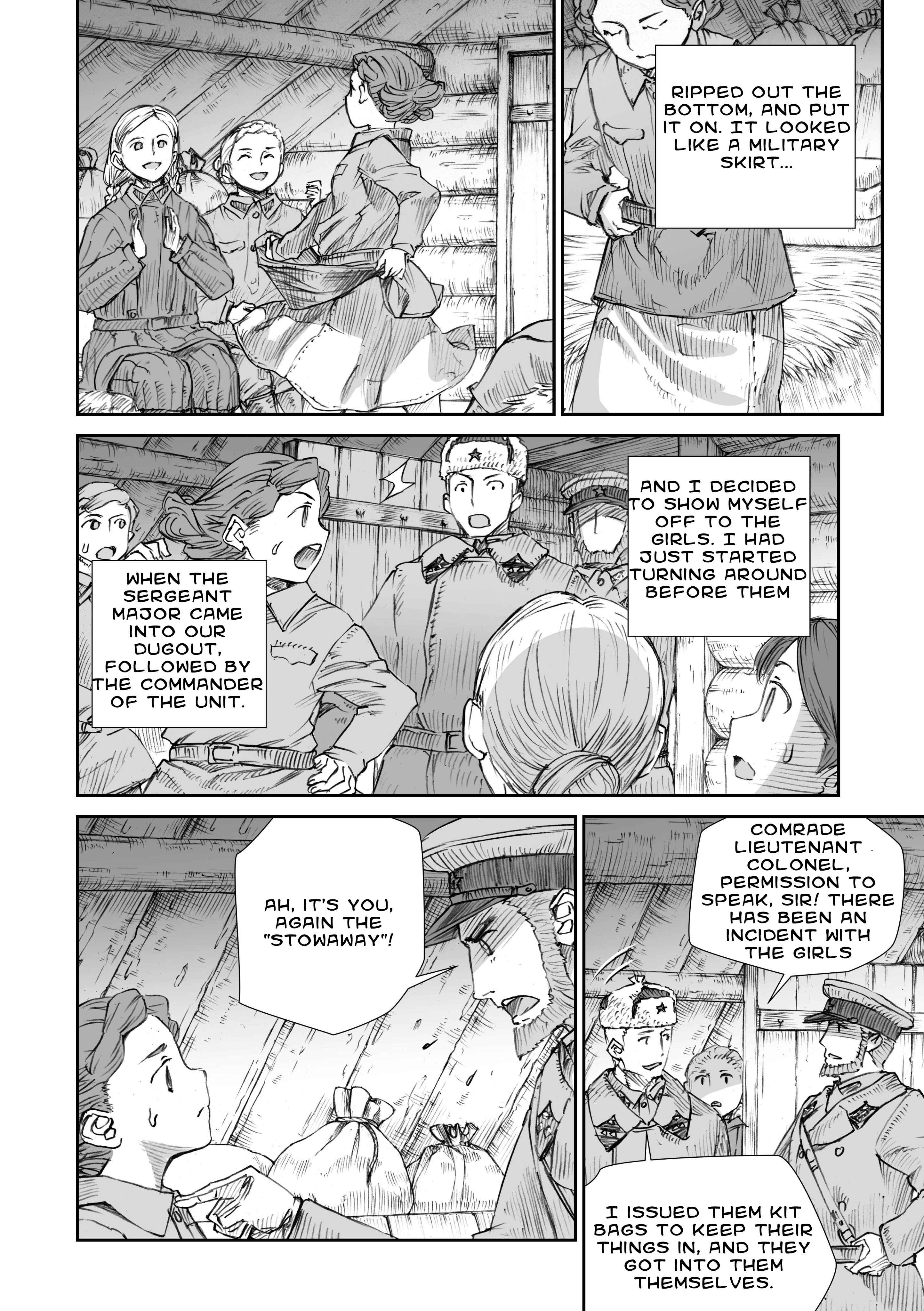 Sensou wa Onna no Kao wo Shiteinai Chapter 11 - Page 28