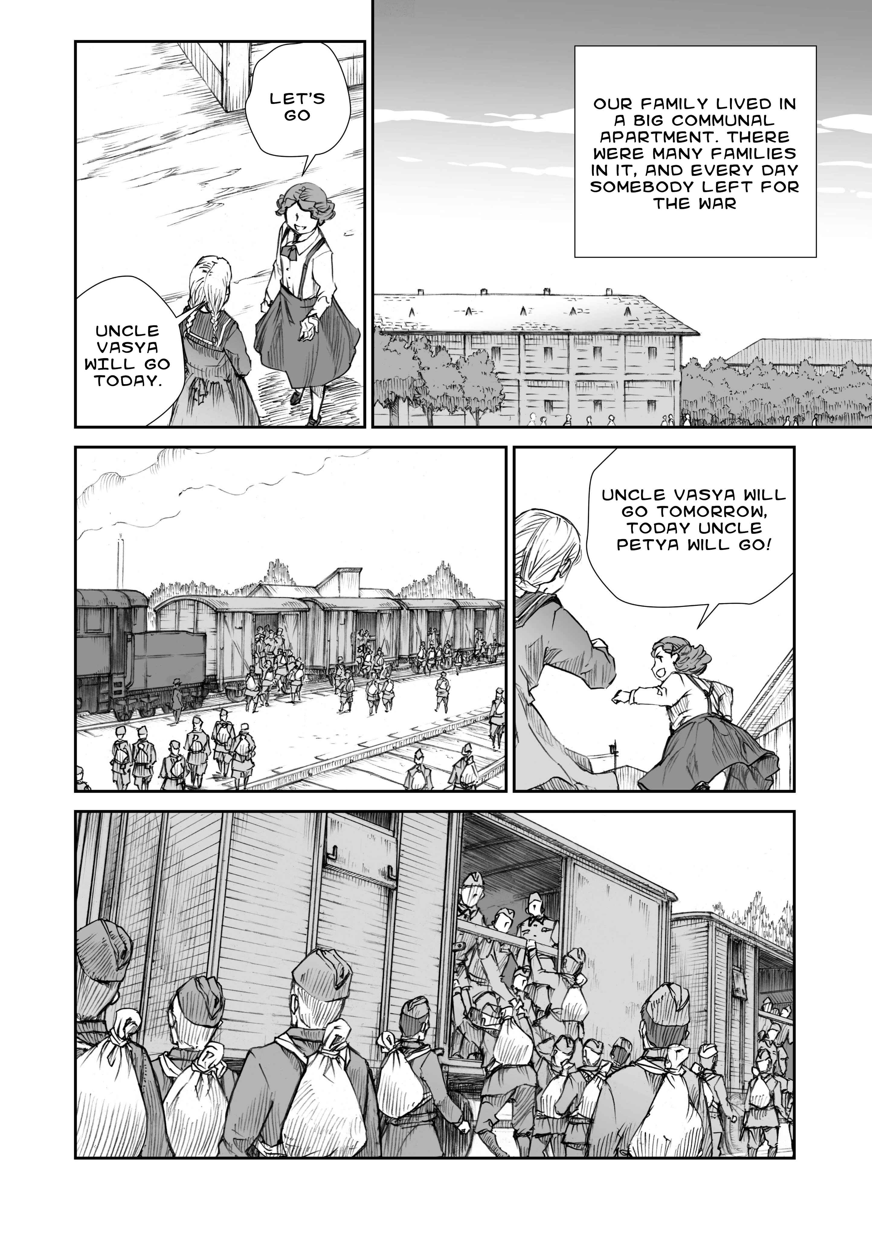Sensou wa Onna no Kao wo Shiteinai Chapter 11 - Page 6
